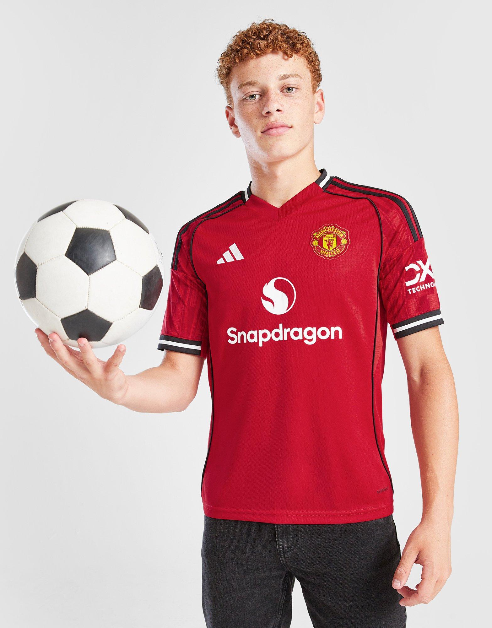 Manchester United 2025/26 Amad Home Shirt Junior