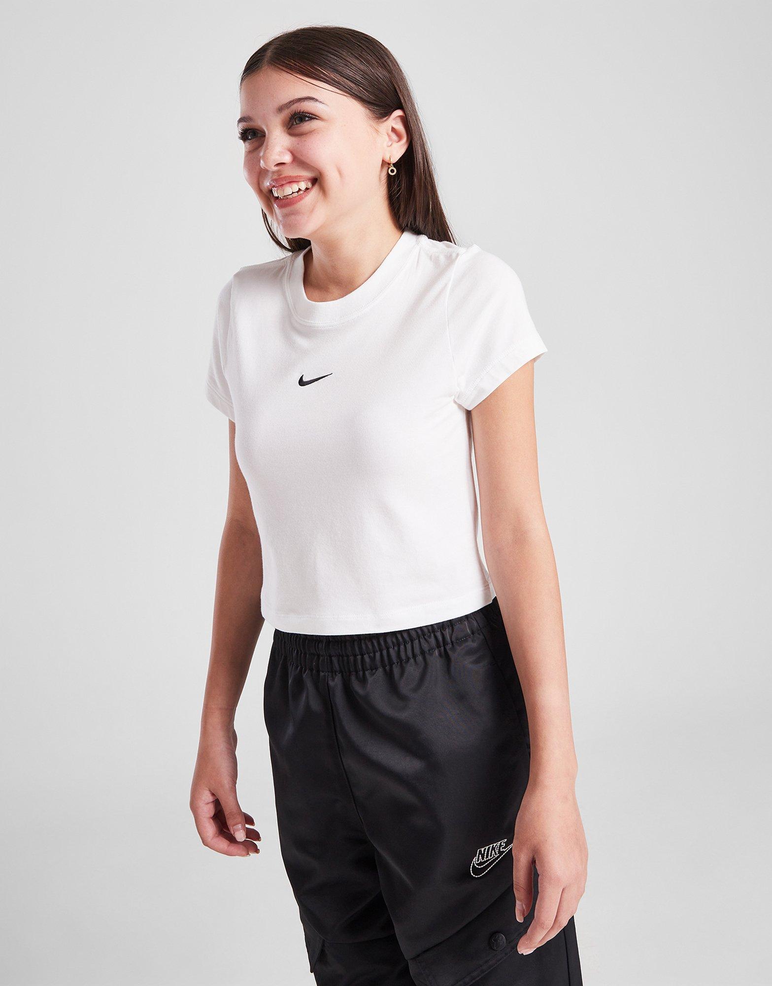 Girls' Sportswear Crop T-Shirt Junior