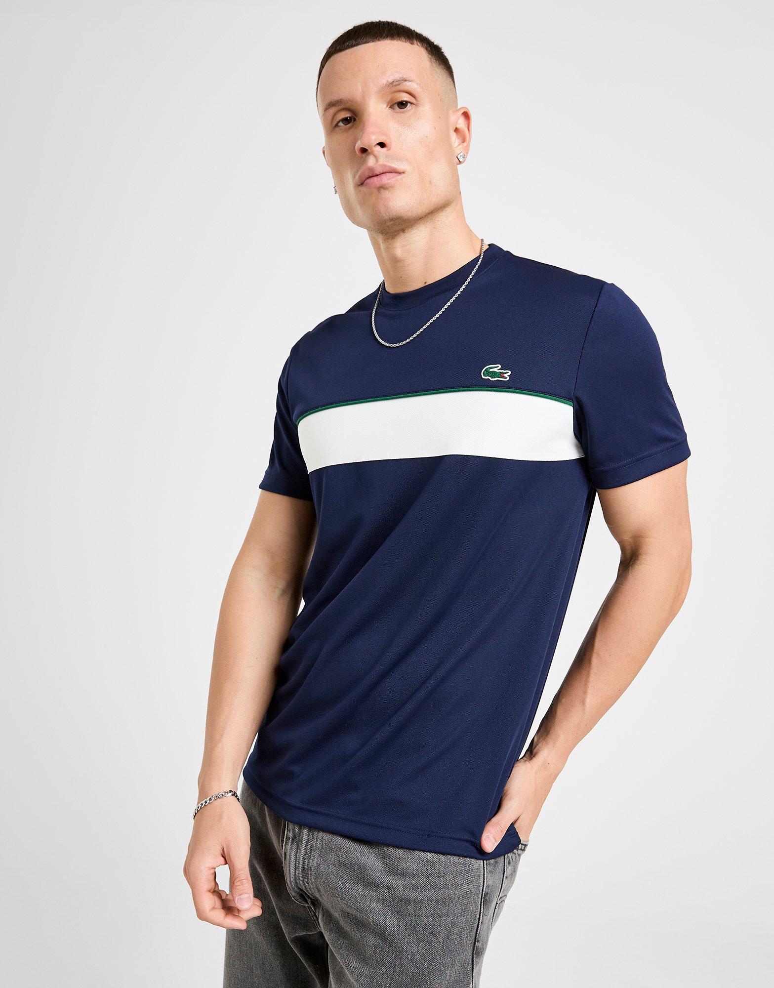 Reverse Croc Pique T-Shirt
