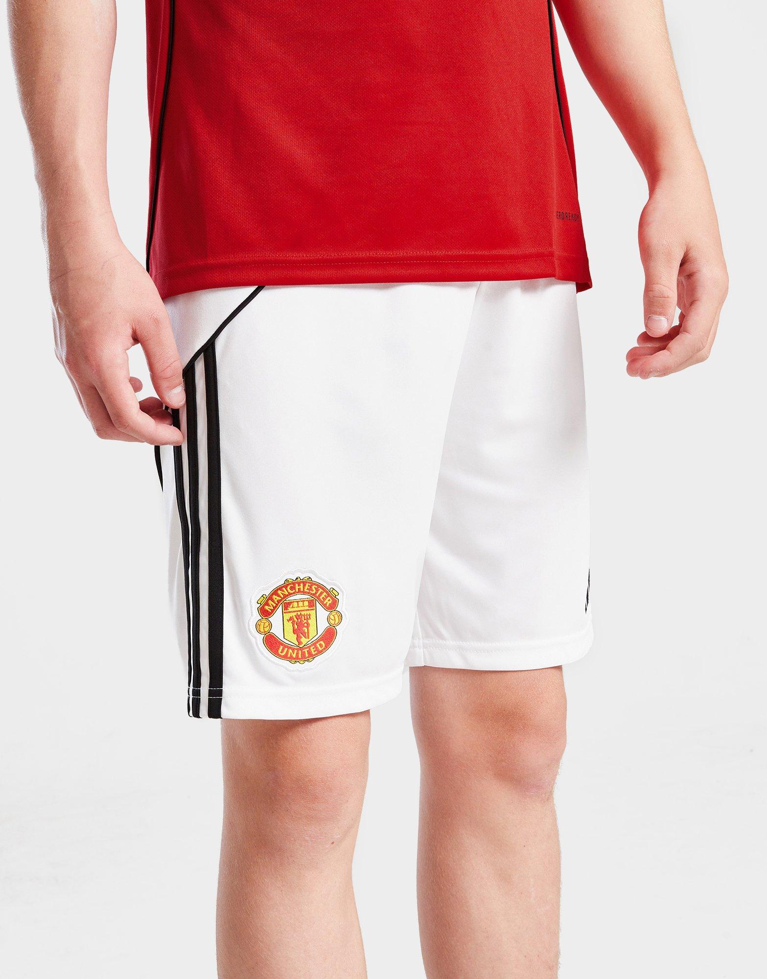 Manchester United FC 2025/26 Home Shorts Junior