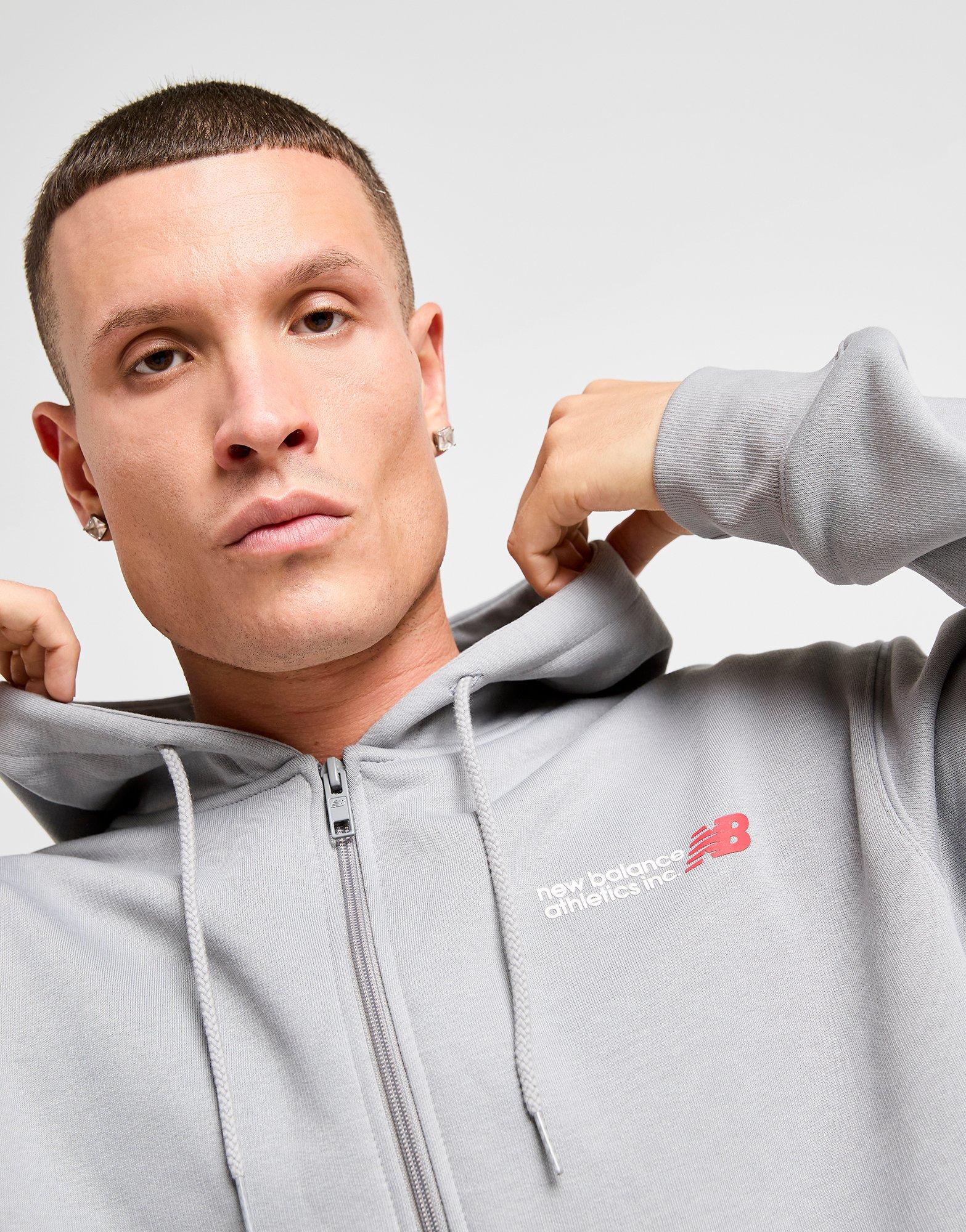 Core Logo Full Zip Hoodie