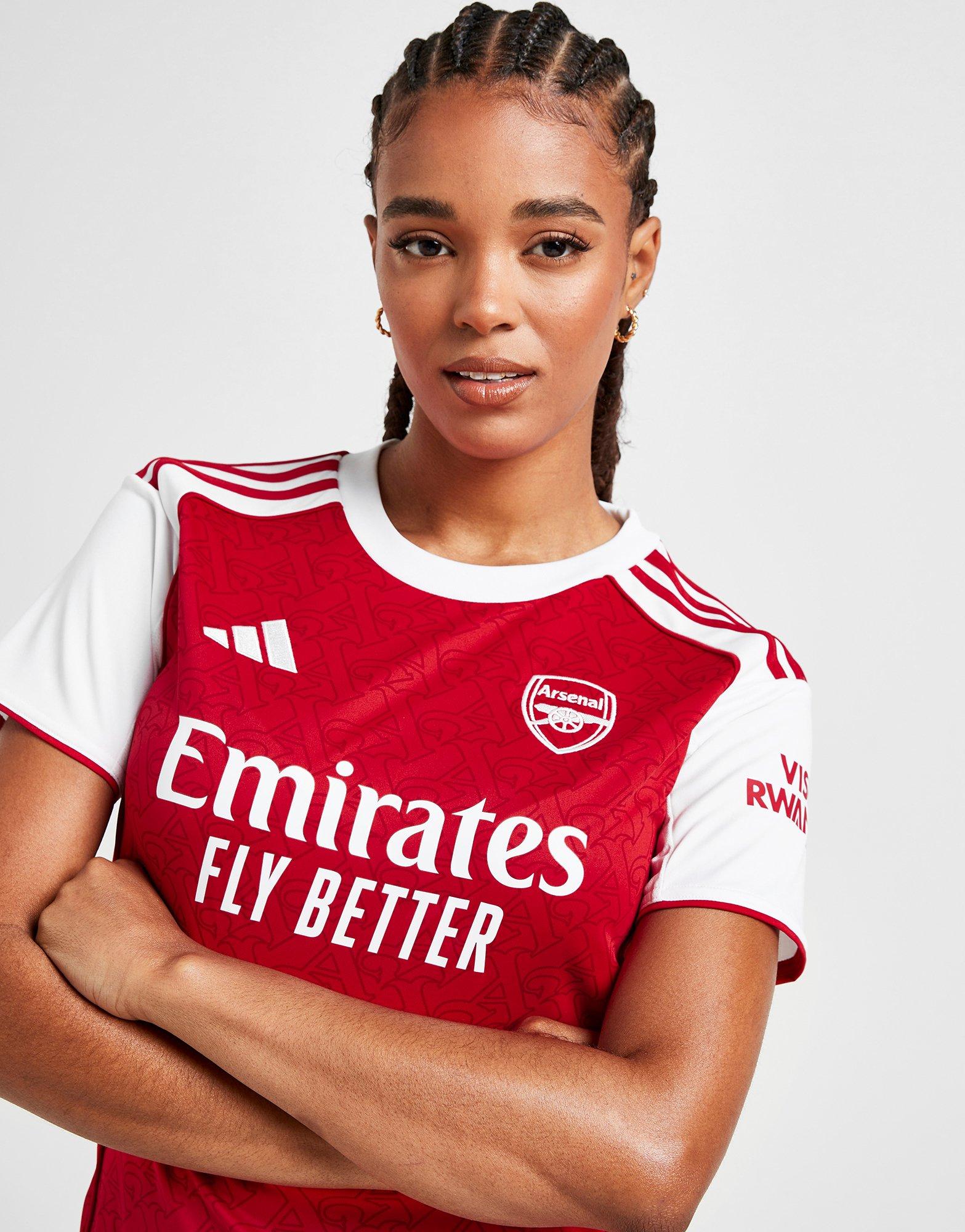 Arsenal FC 2025/26 Home Shirt Women's