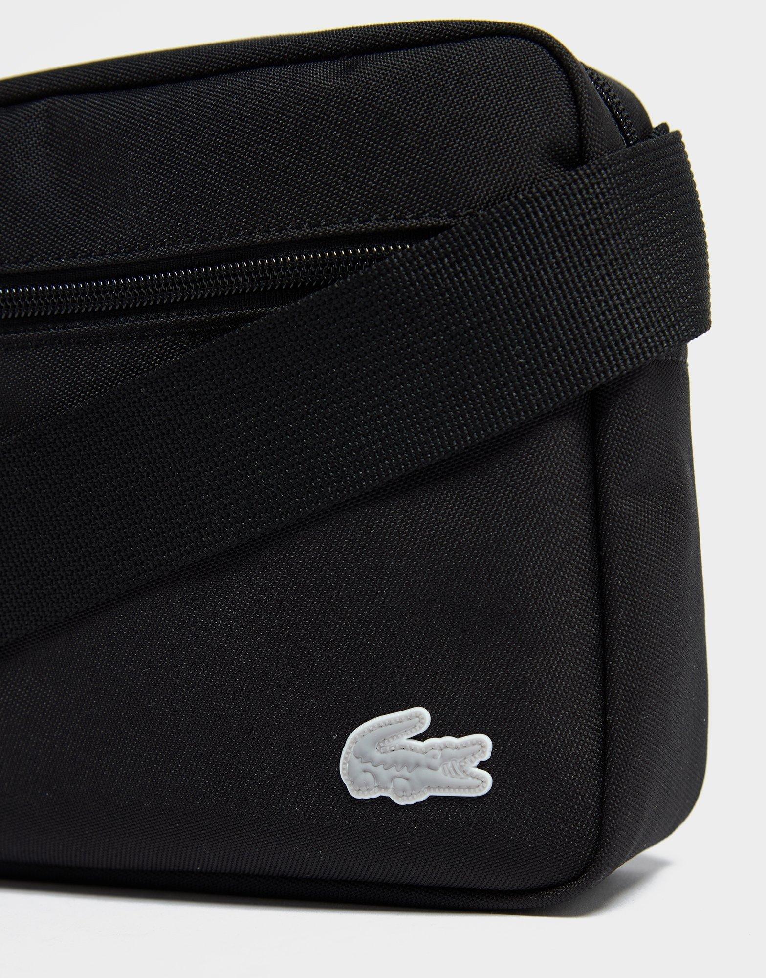 Croc Logo Messenger Bag