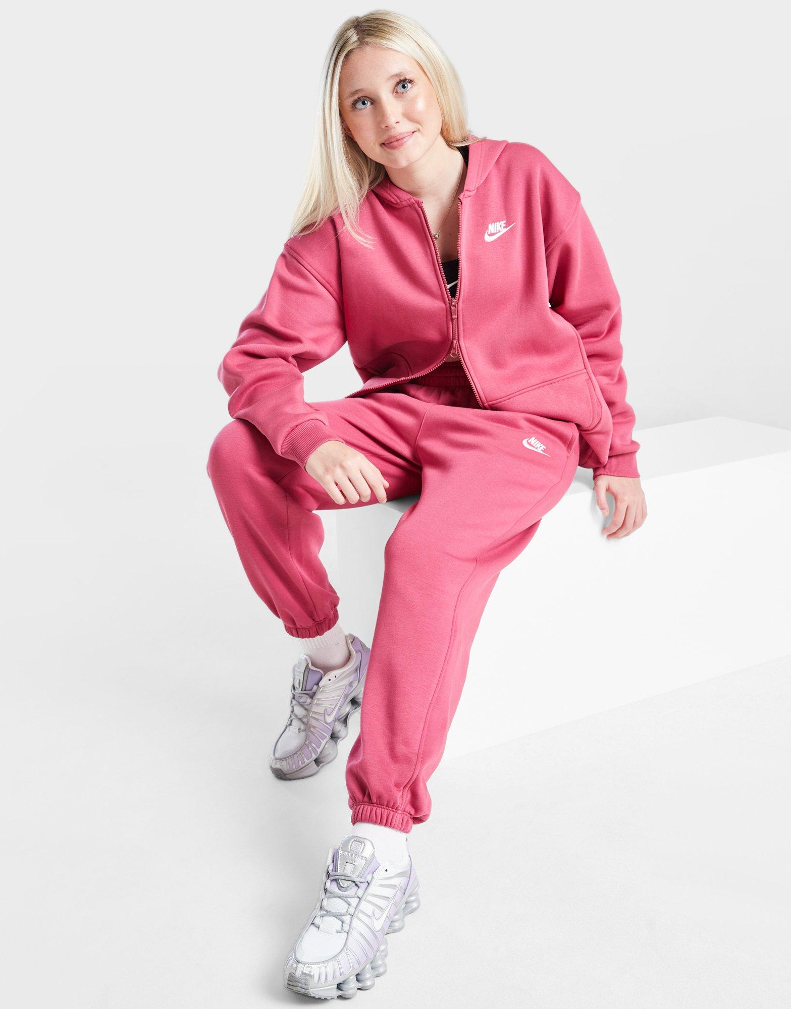 Girls' Club Fleece Boyfriend Joggers Junior
