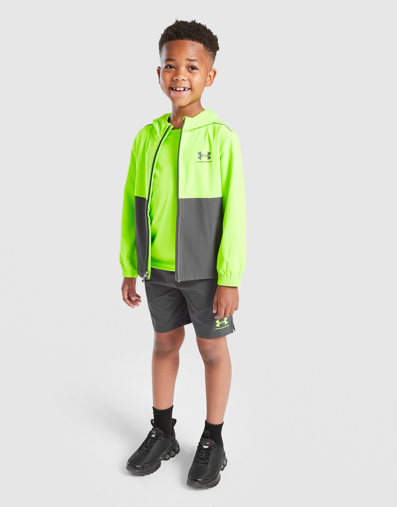 3-Piece Woven Full Zip Set Children