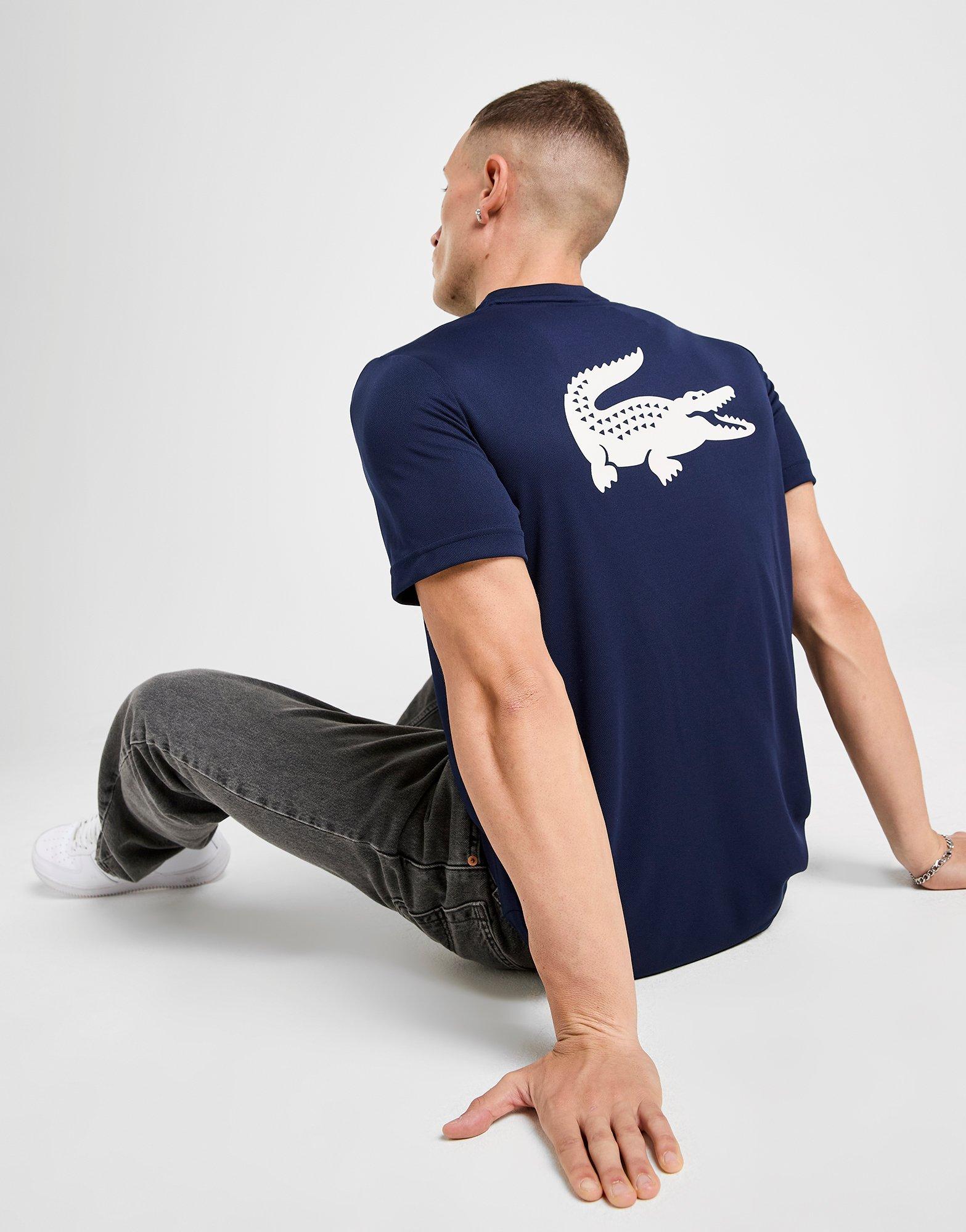 Reverse Croc Pique T-Shirt