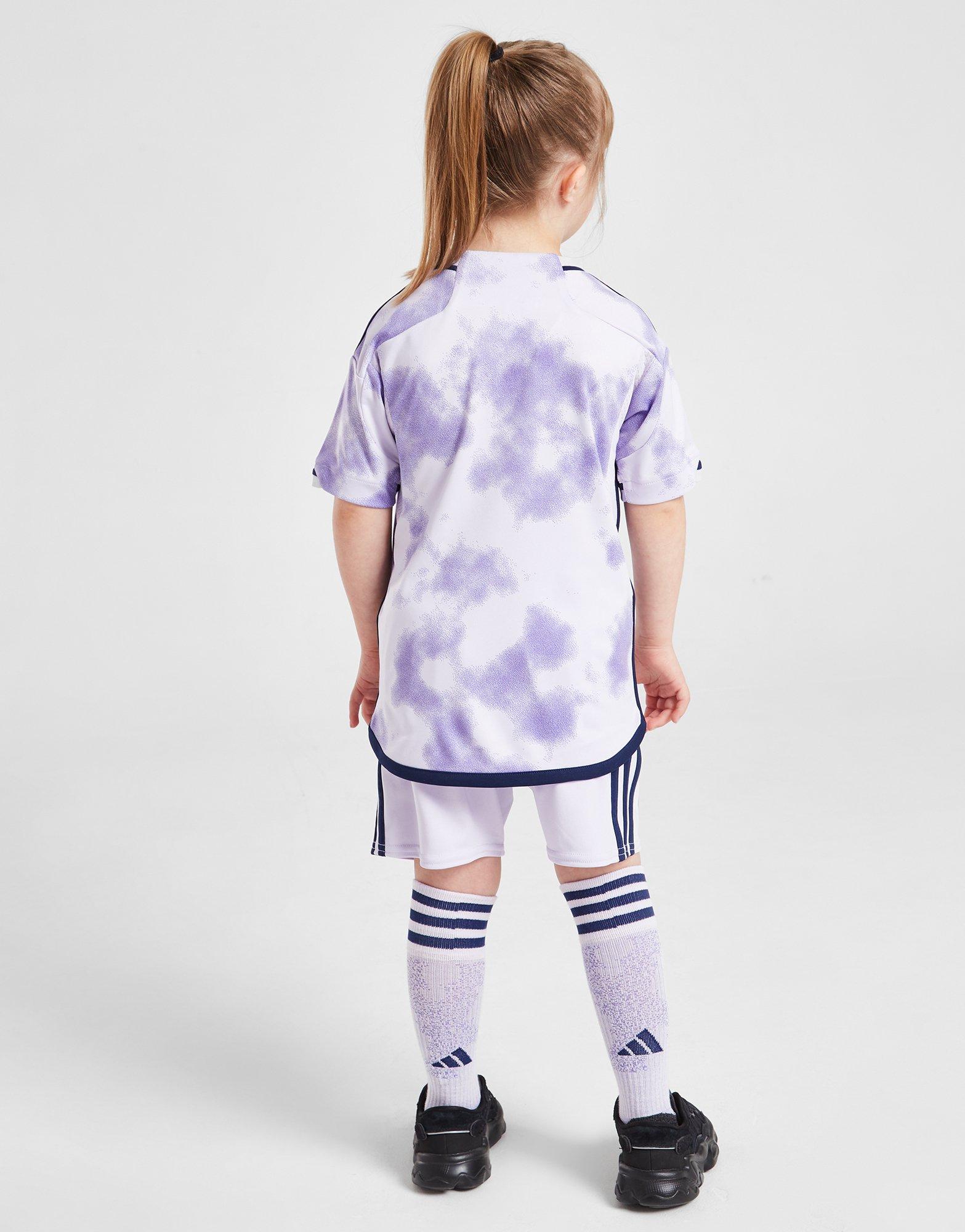 Scotland 2023 Away Kit Children