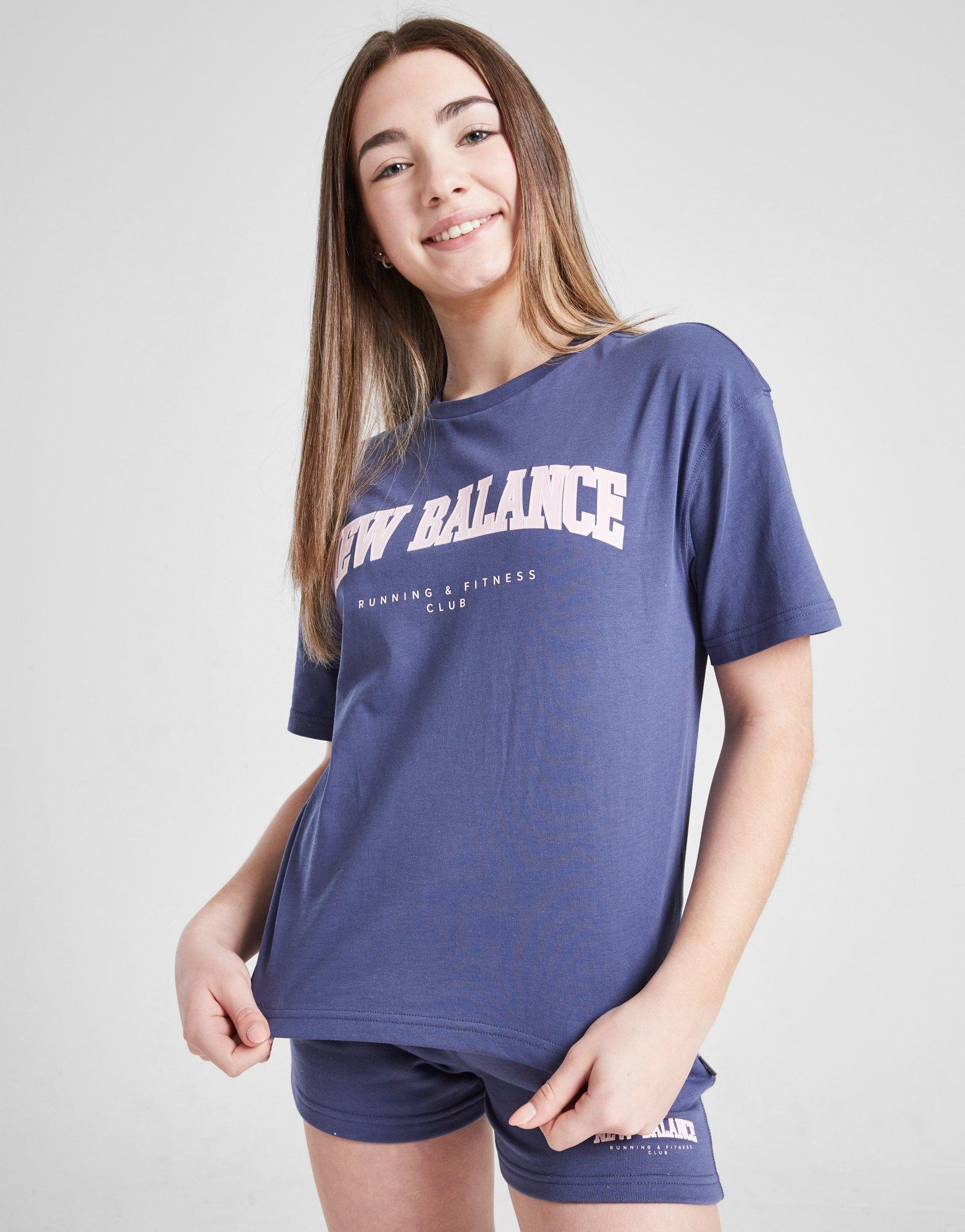 Girls' Arch Logo Boyfriend T-Shirt Junior