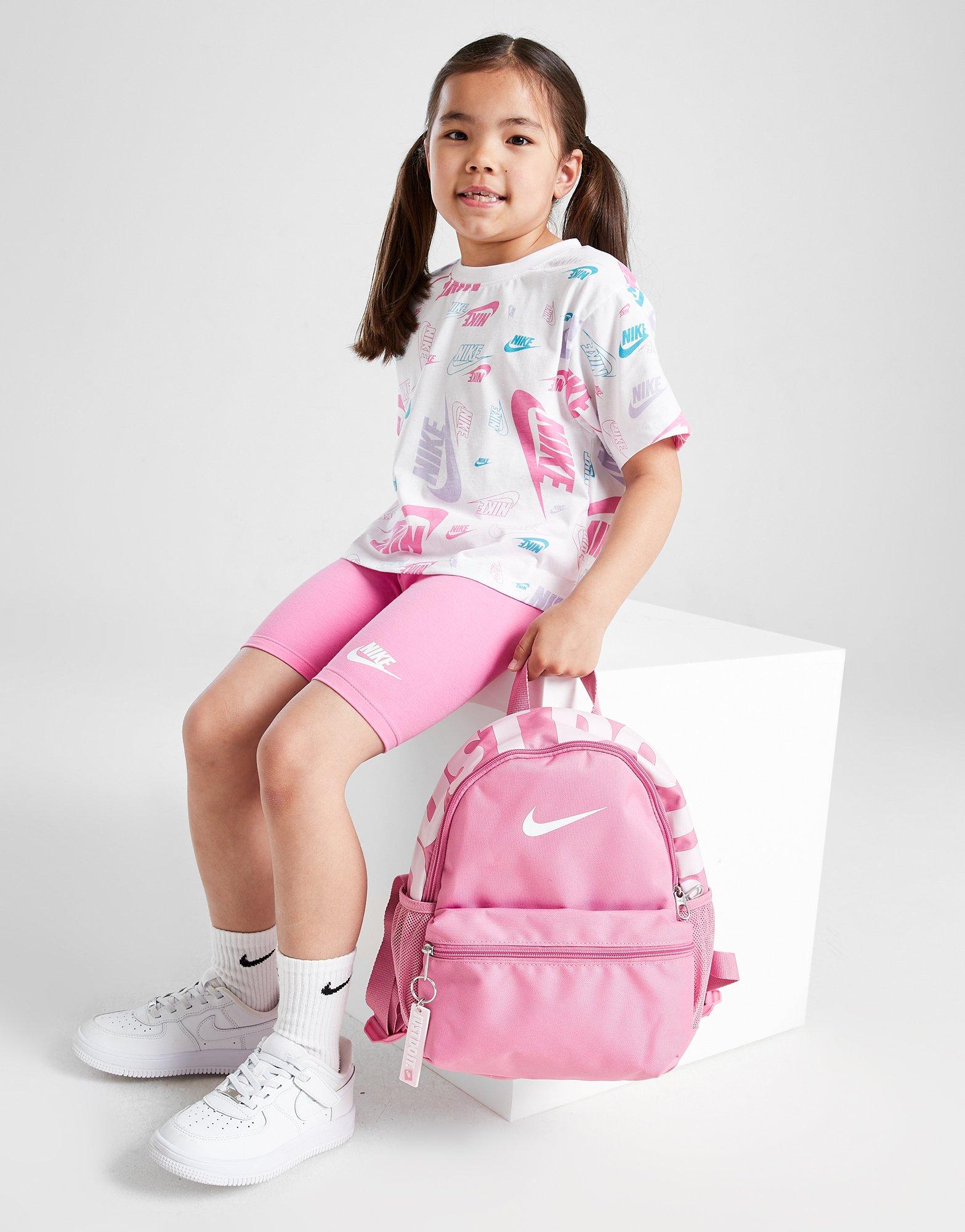 Girls' All Over Print T-Shirt/Shorts Set Children