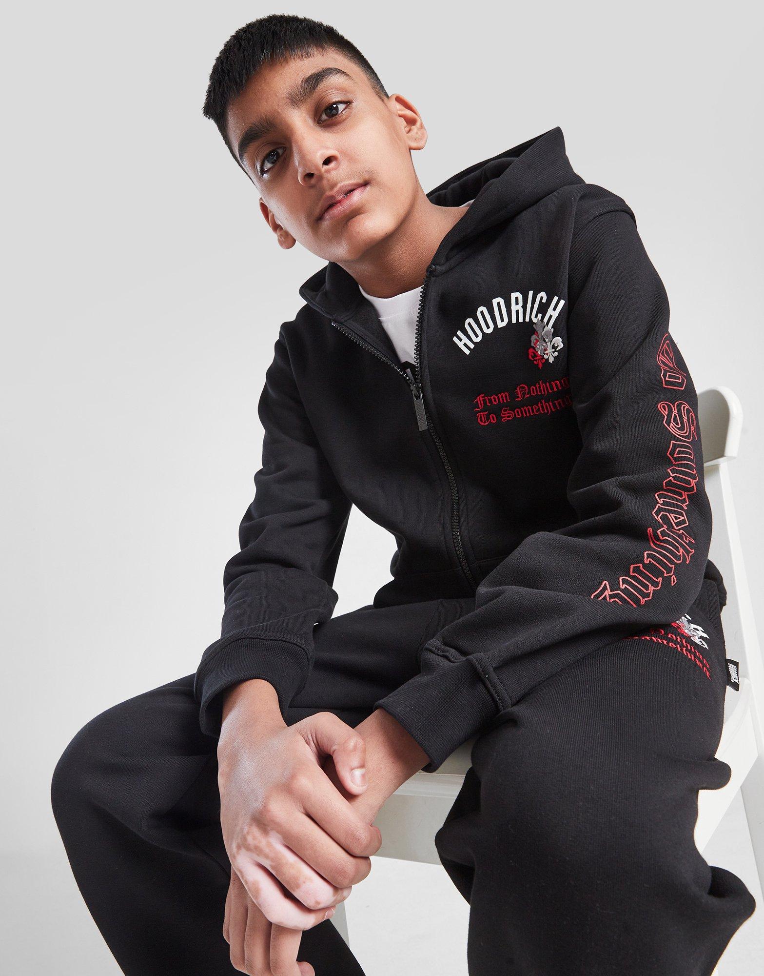 Shadow Full Zip Hoodie Junior