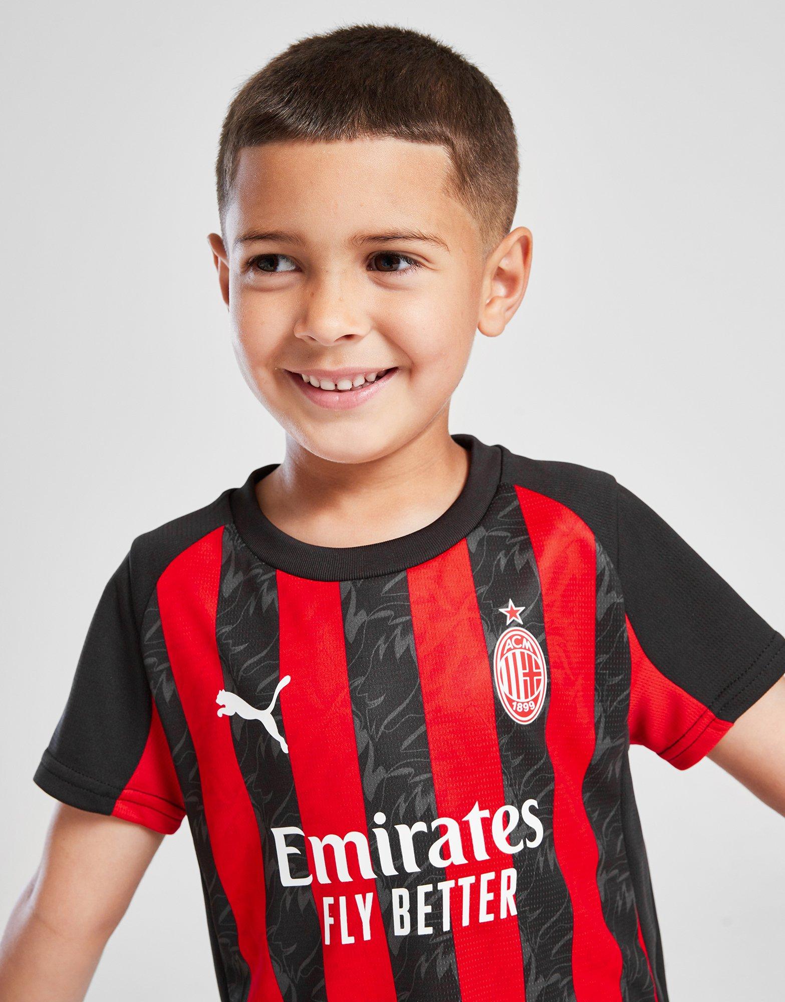 AC Milan 2025/26 Kit Children