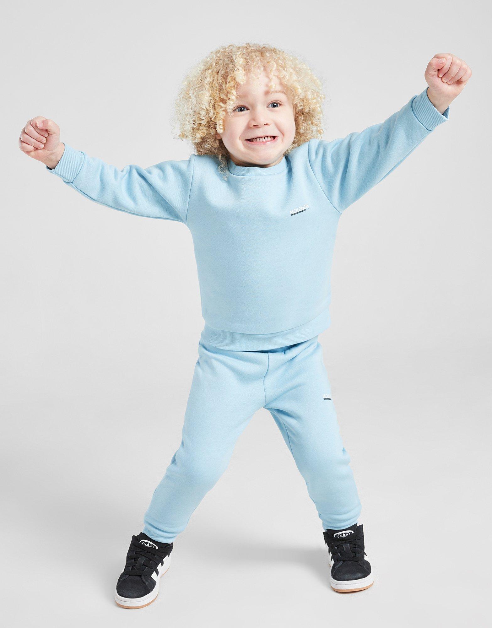 Essential Oversized Crew Tracksuit Infant