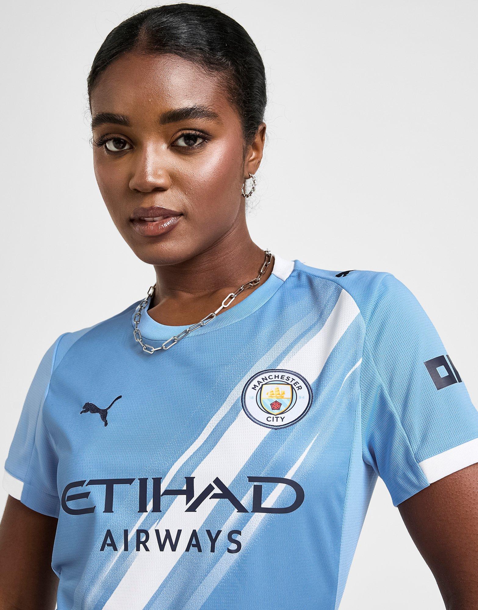 Manchester City FC 2025/26 Home Shirt Women's