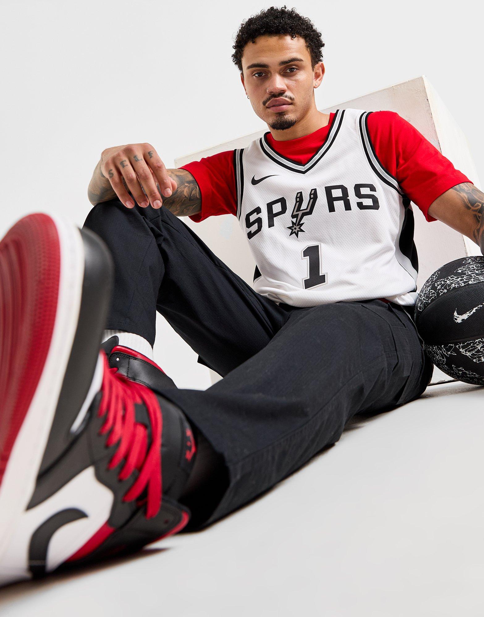 NBA San Antonio Spurs Wembanyama #1 Jersey