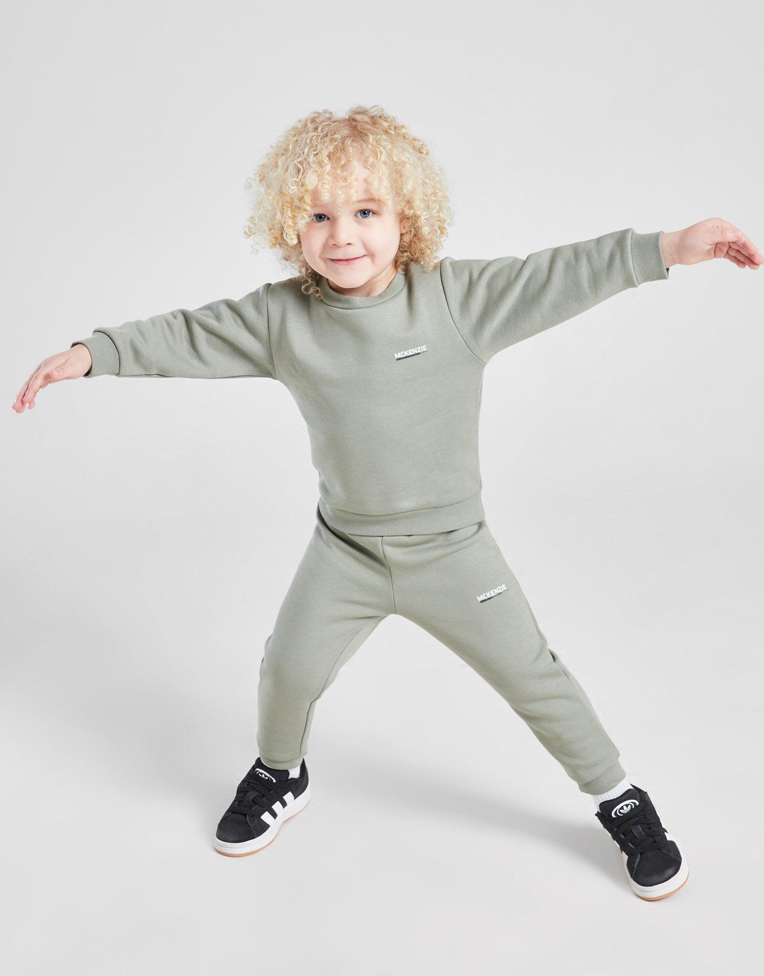 Essential Oversized Crew Tracksuit Infant