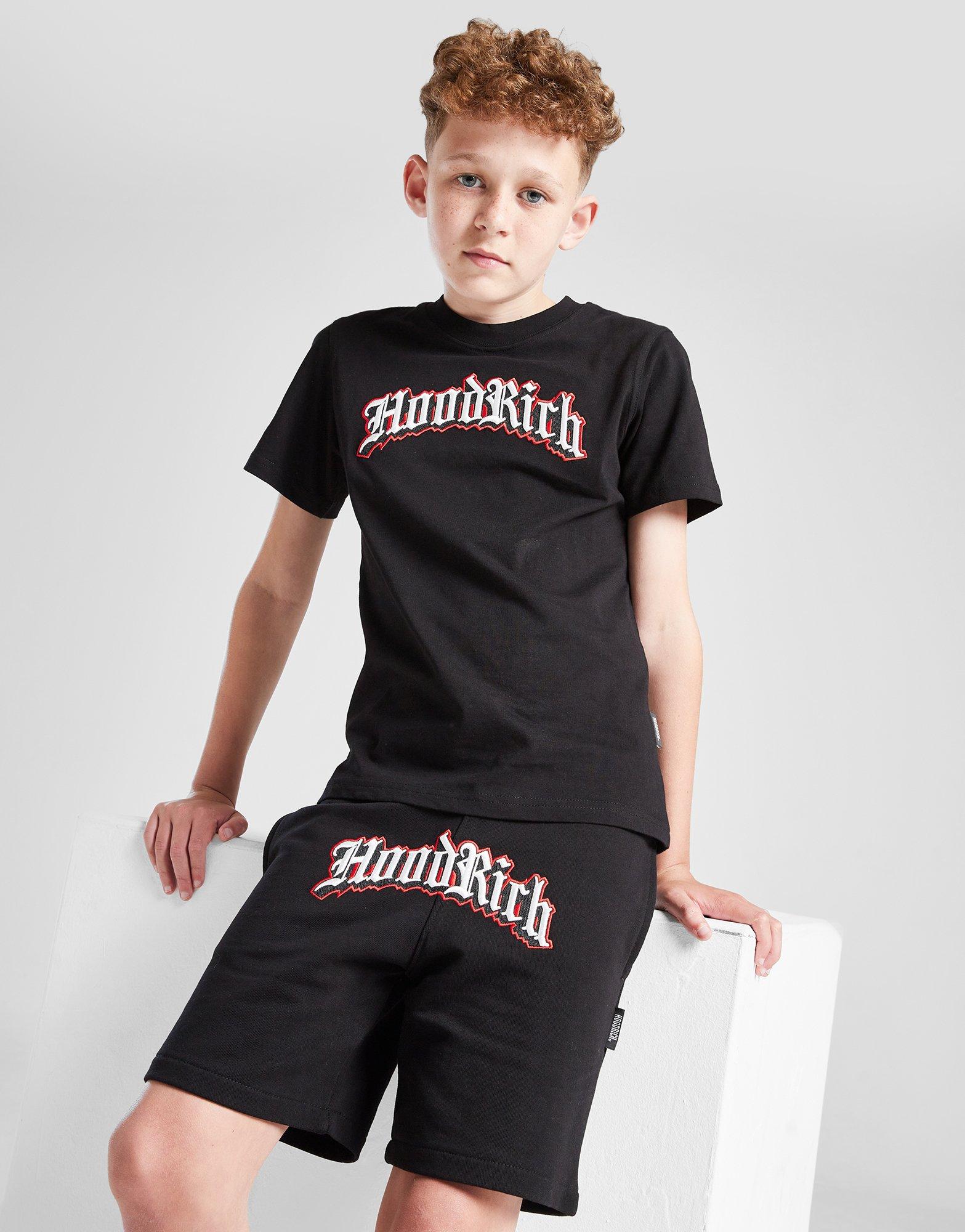 Gothic Back Hit T-Shirt Junior