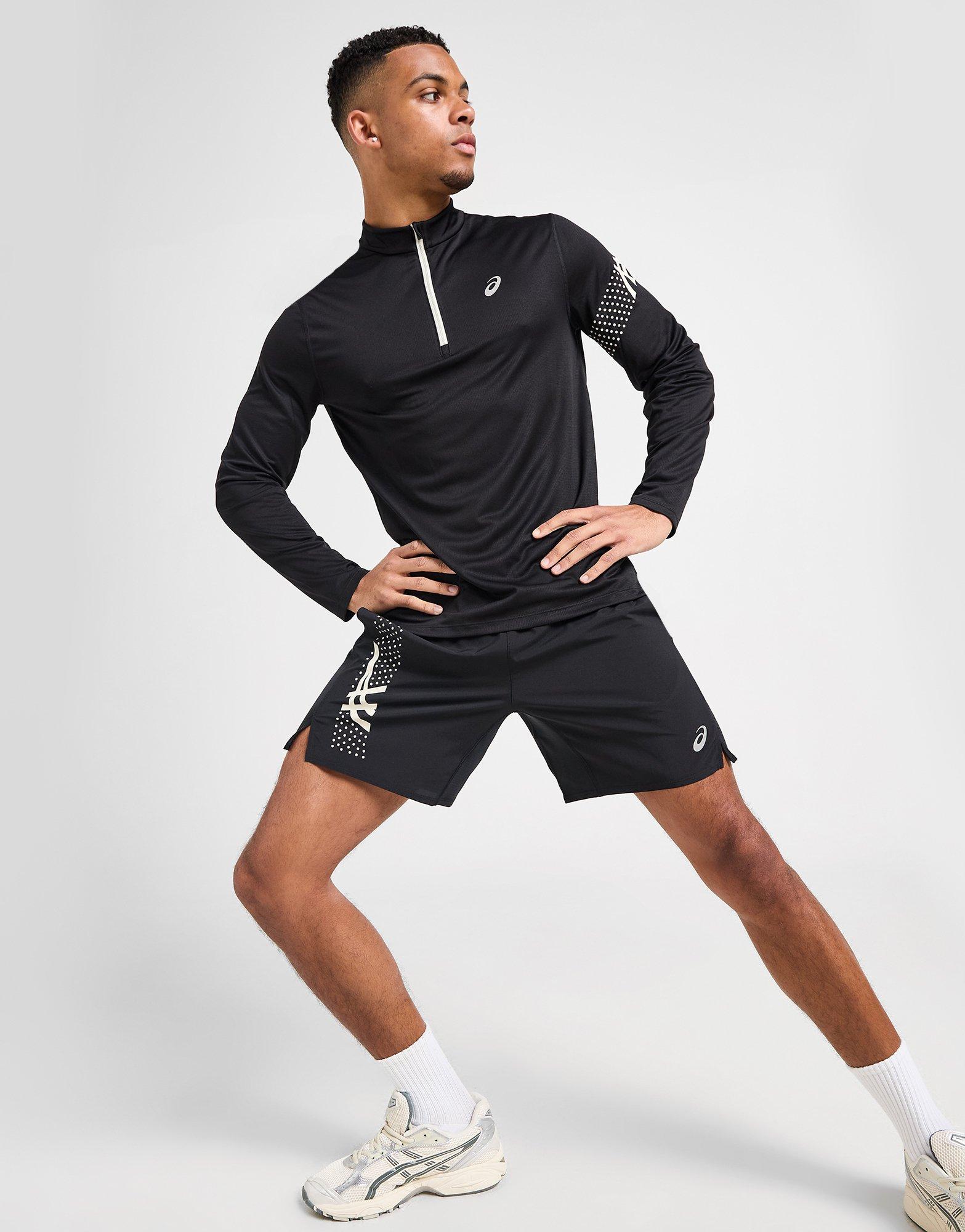 Icon Long Sleeve 1/2 Zip Top