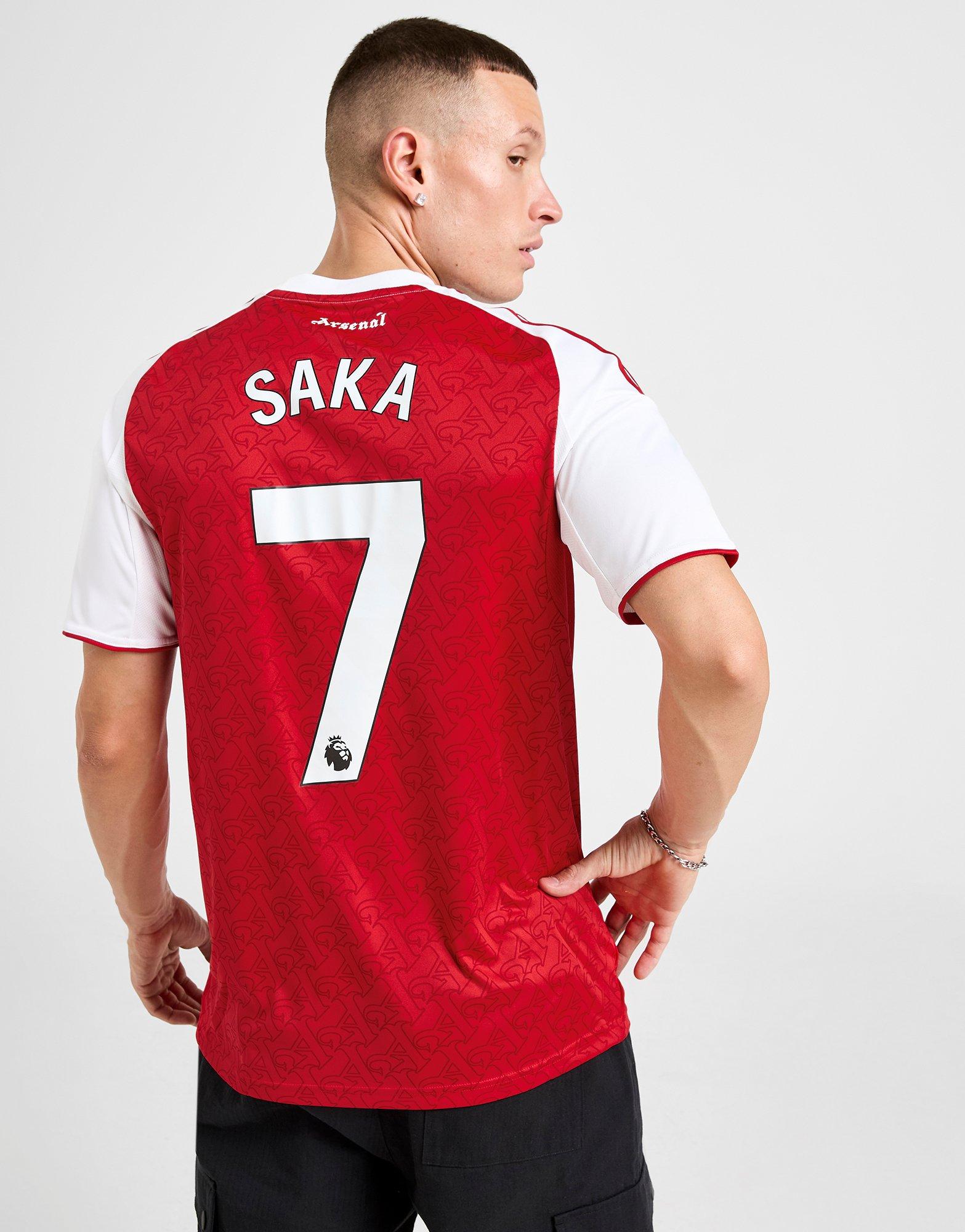 Arsenal FC 2025/26 Saka #7 Home Shirt