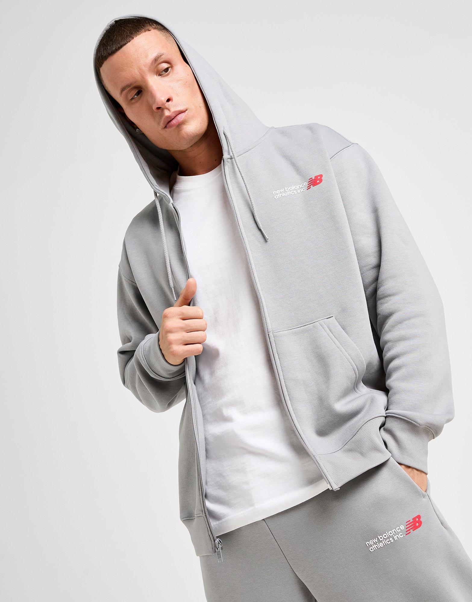 Core Logo Full Zip Hoodie