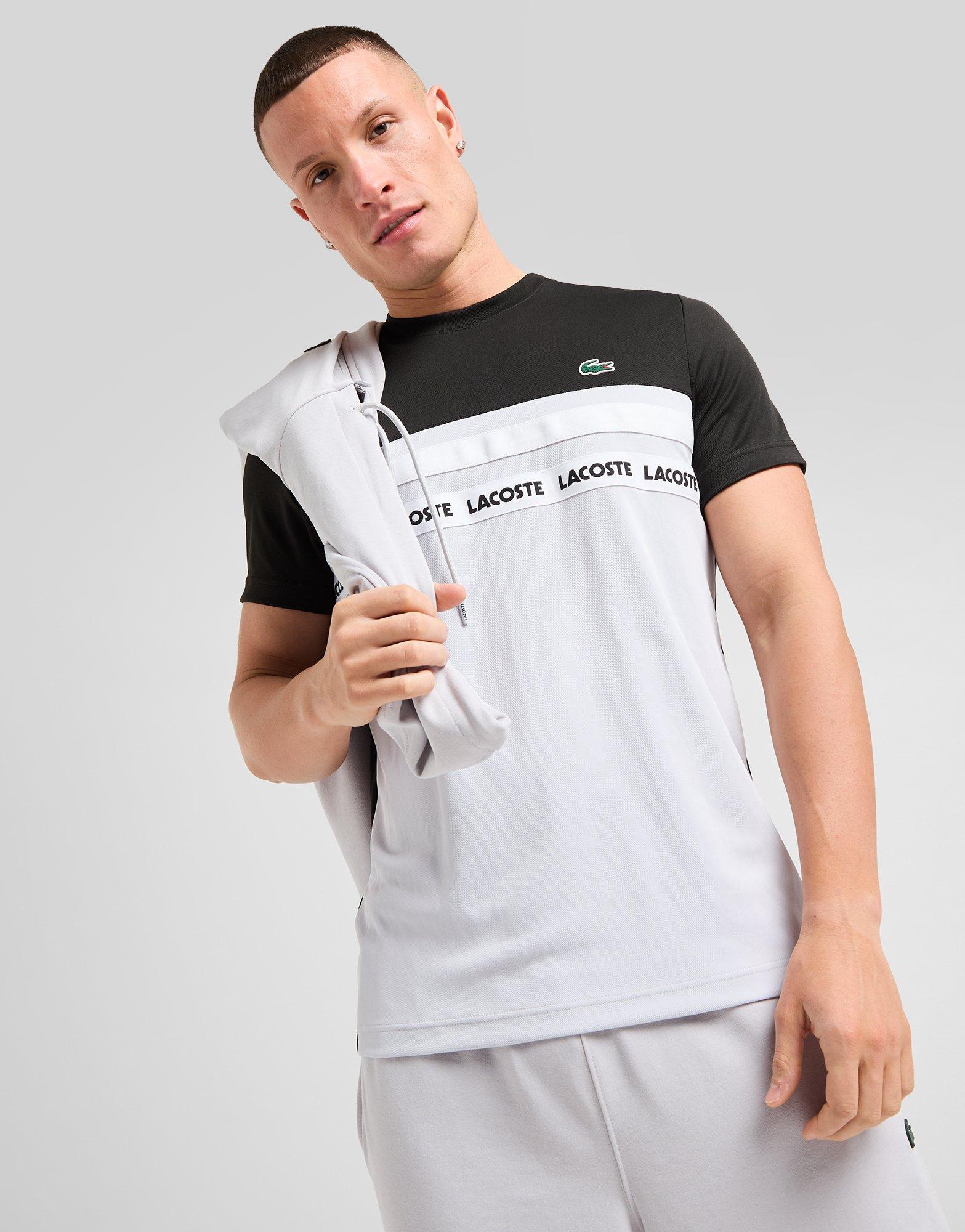 Colour Block Tape T-Shirt