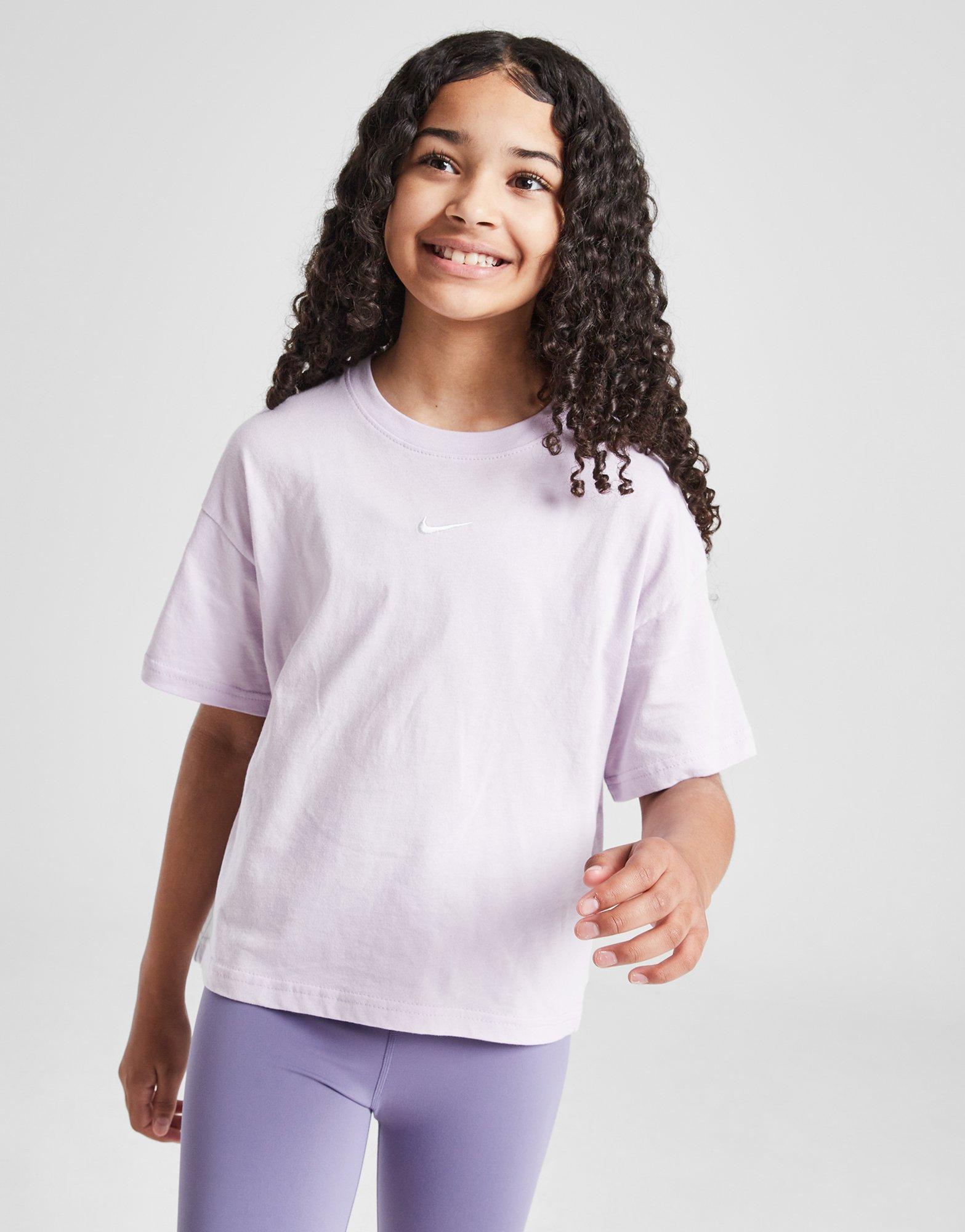 Girls' Boxy Essential T-Shirt Junior