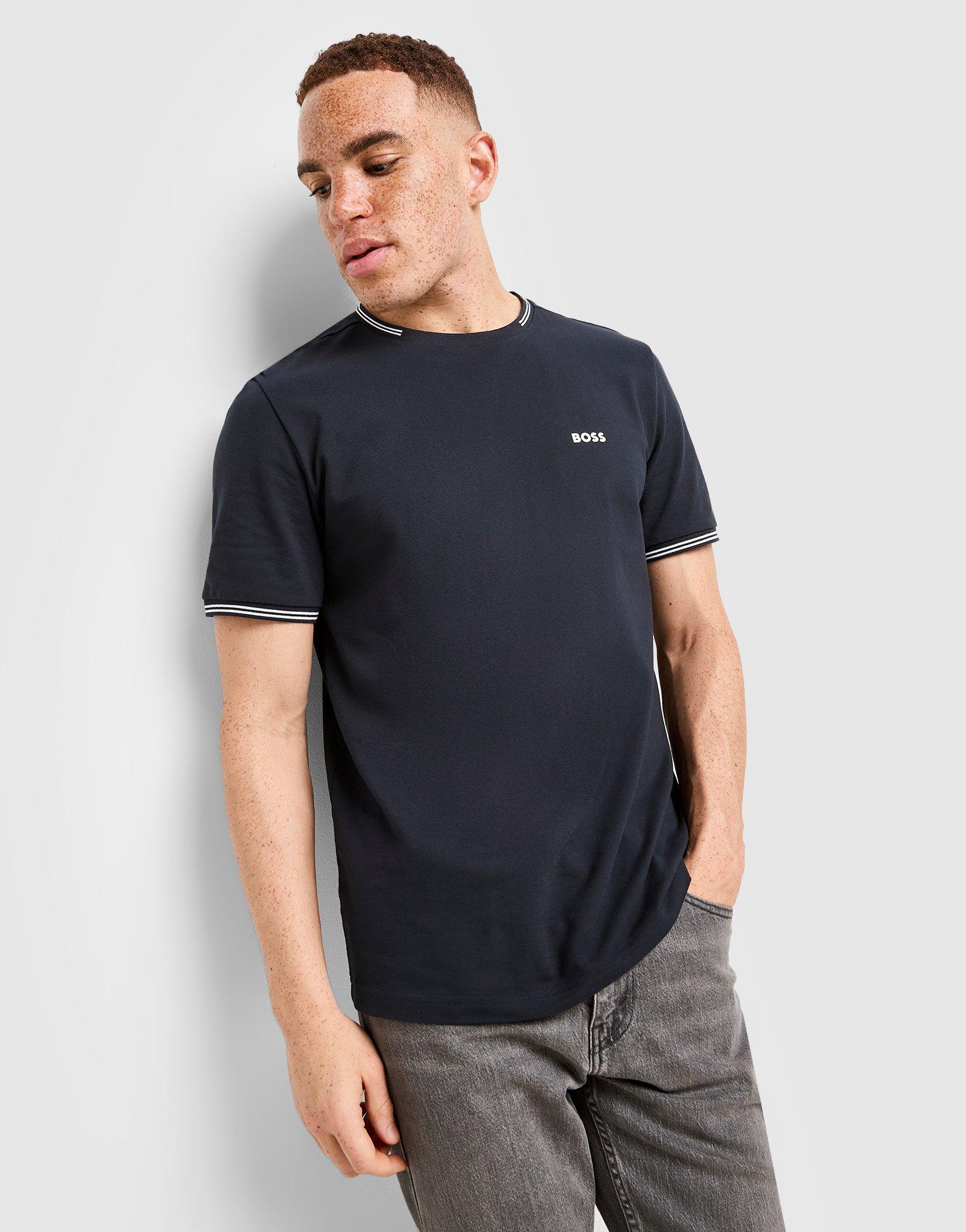 Taul Pique Tip T-Shirt