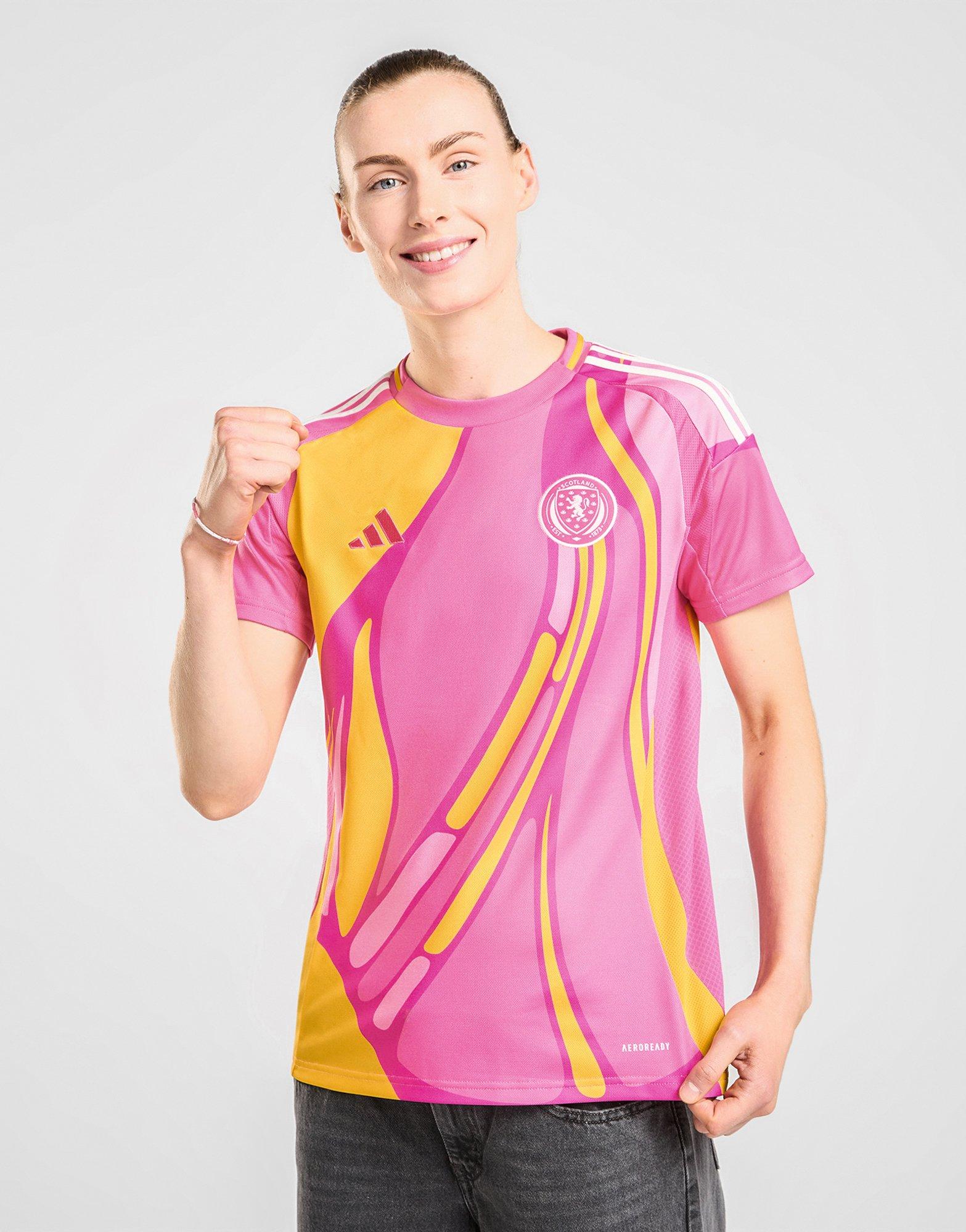 Scotland 2025 Away Shirt Women's