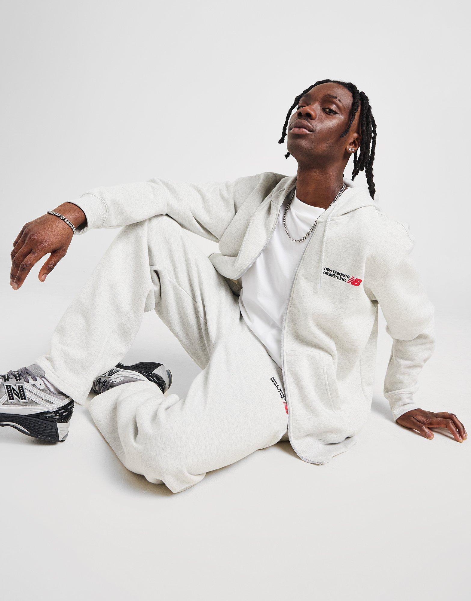 Core Logo Full Zip Hoodie