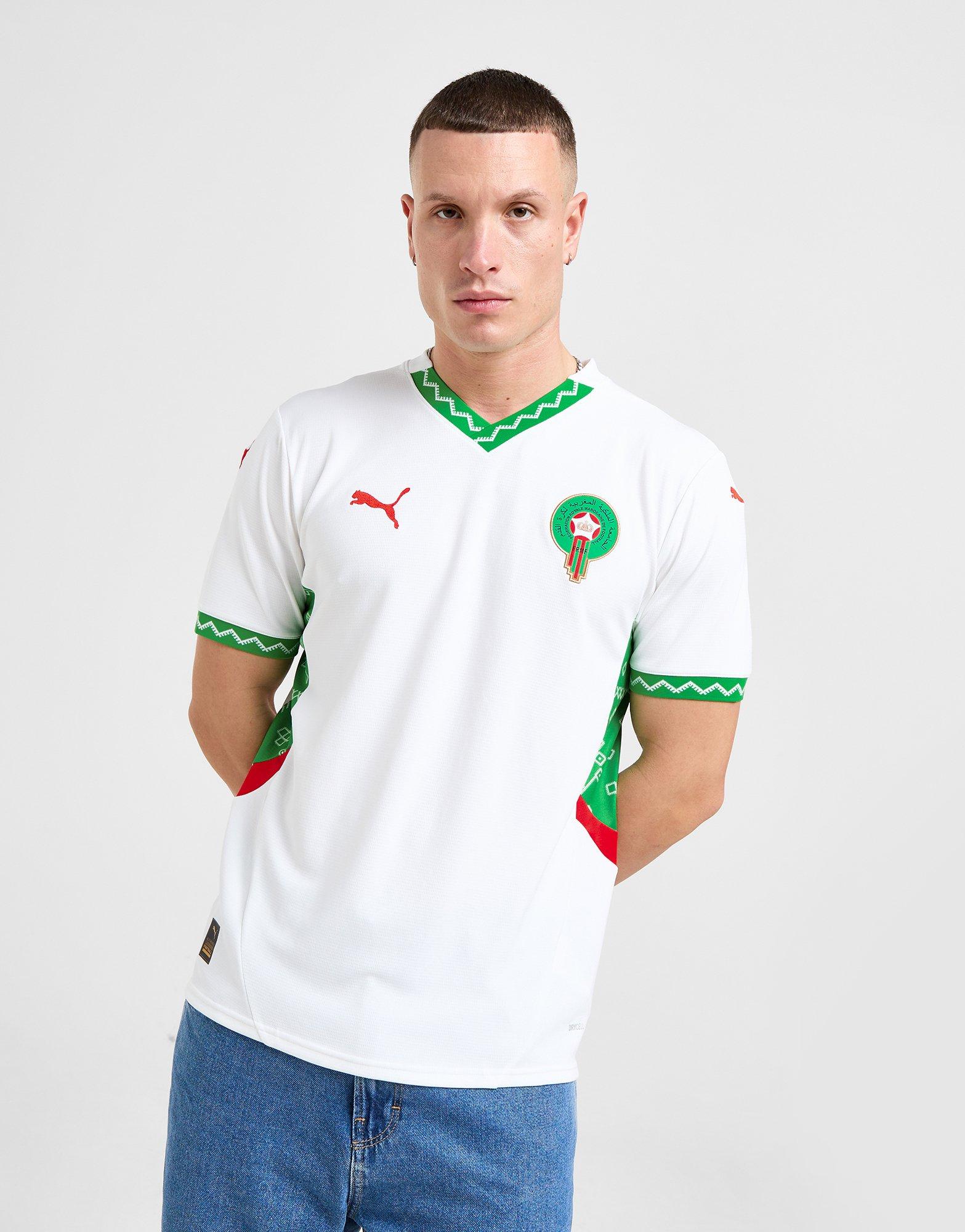 Morocco 2025 Away Shirt