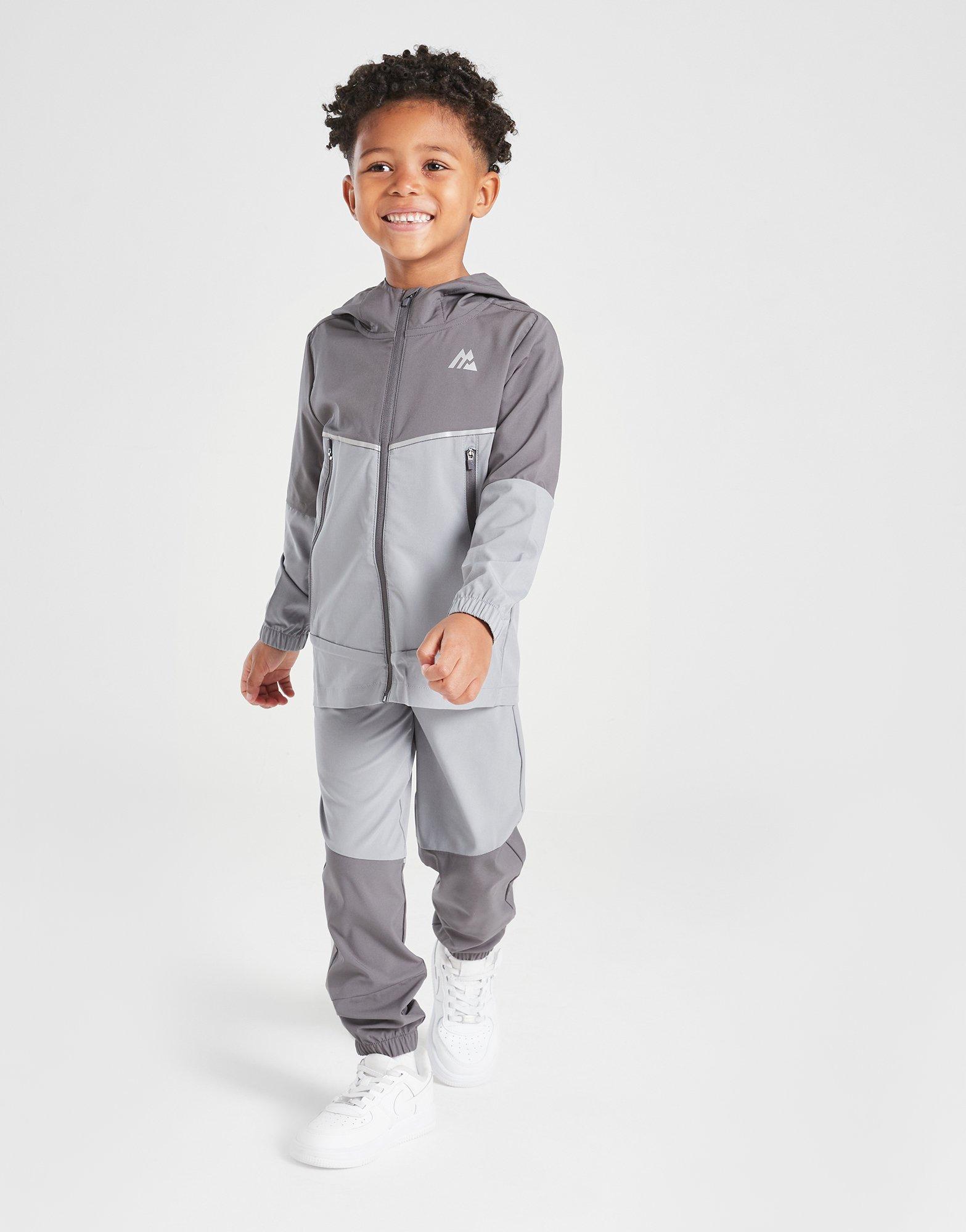 Trek Woven Full Zip Set Children
