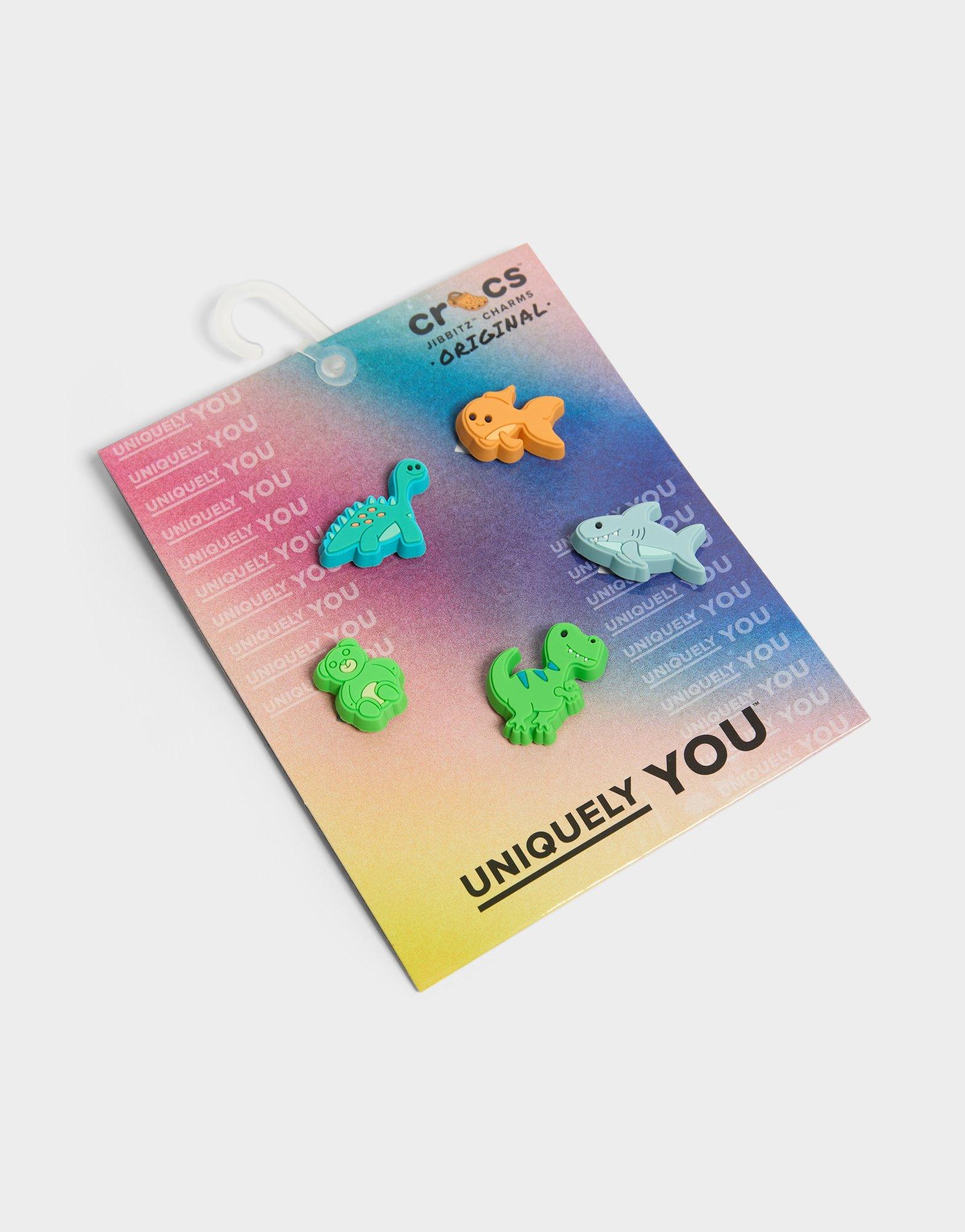 5-Pack Cartoon Animal Jibbitz Charms
