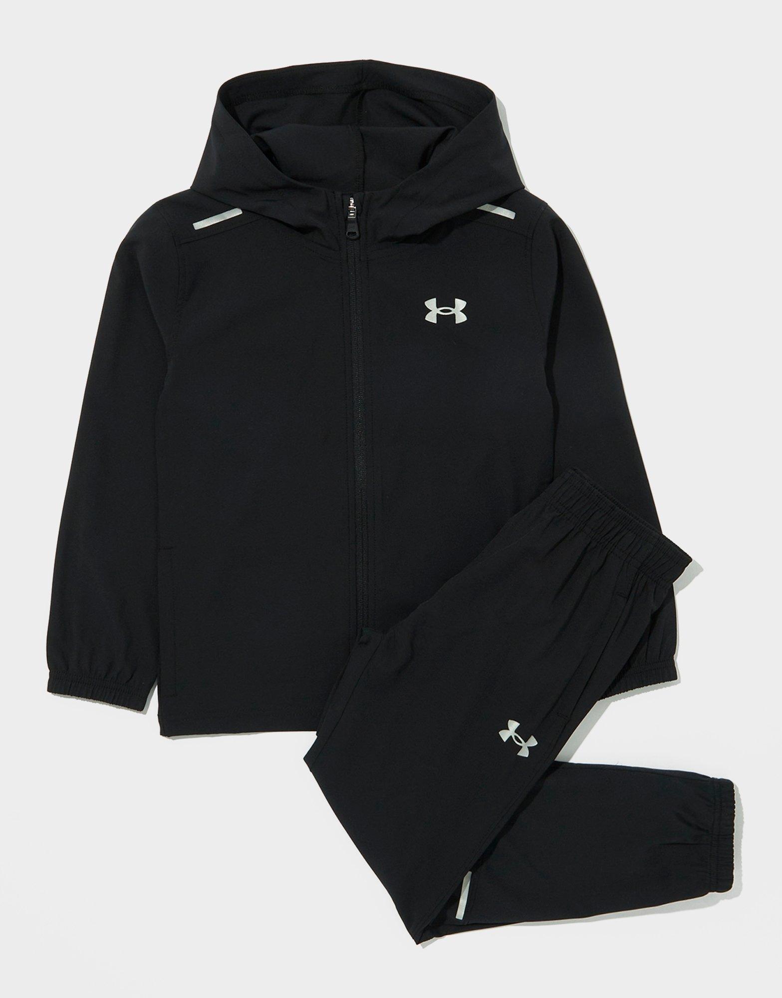 Vanish Full Zip Hooded Tracksuit Children
