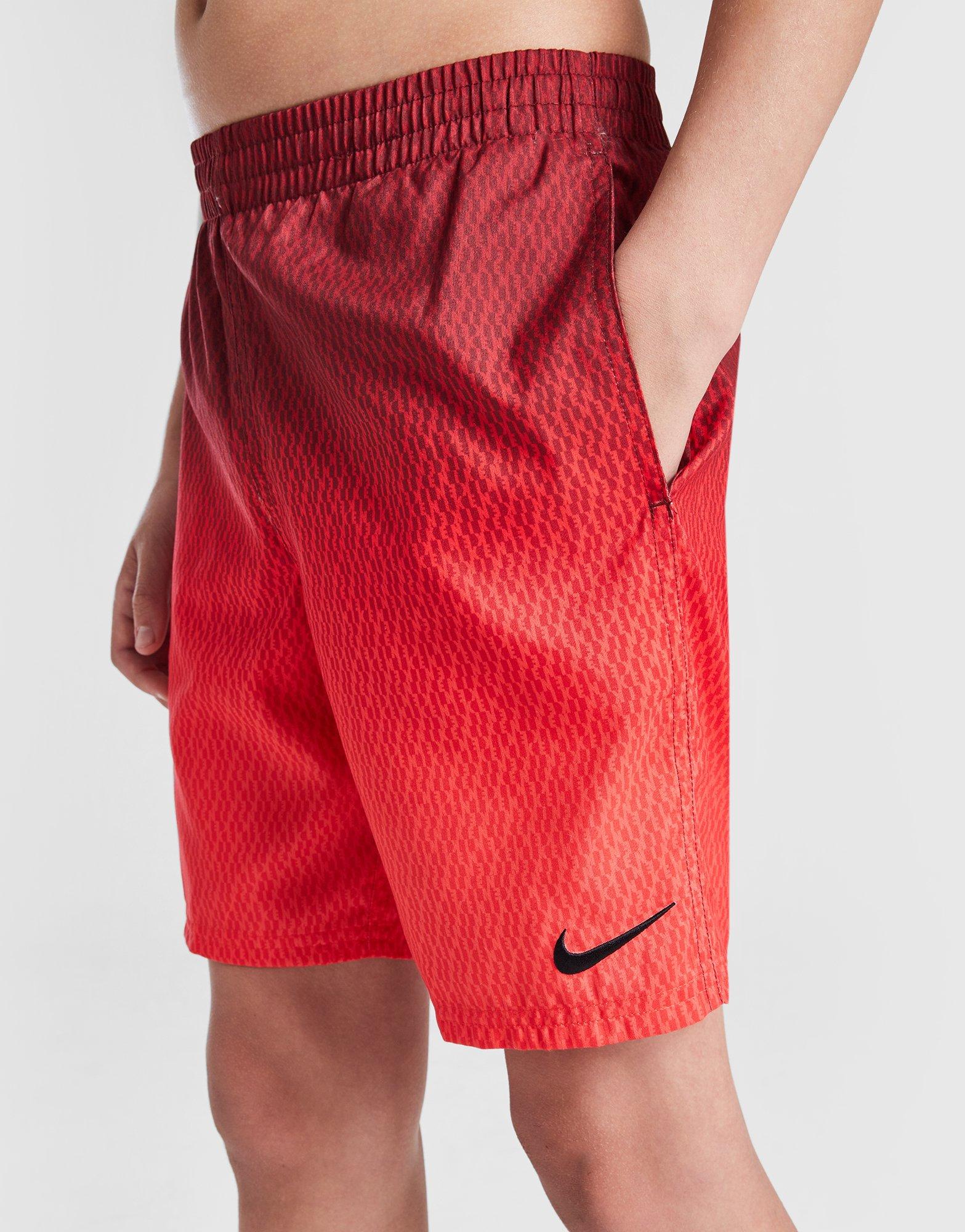 All Over Print Fade Swim Shorts Junior