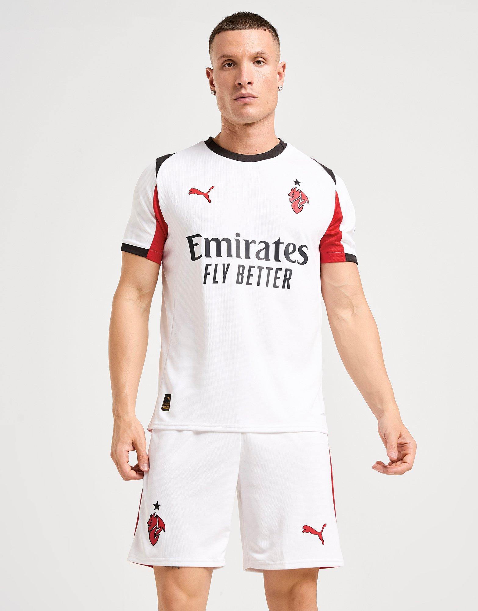 AC Milan 2025/26 Away Shorts
