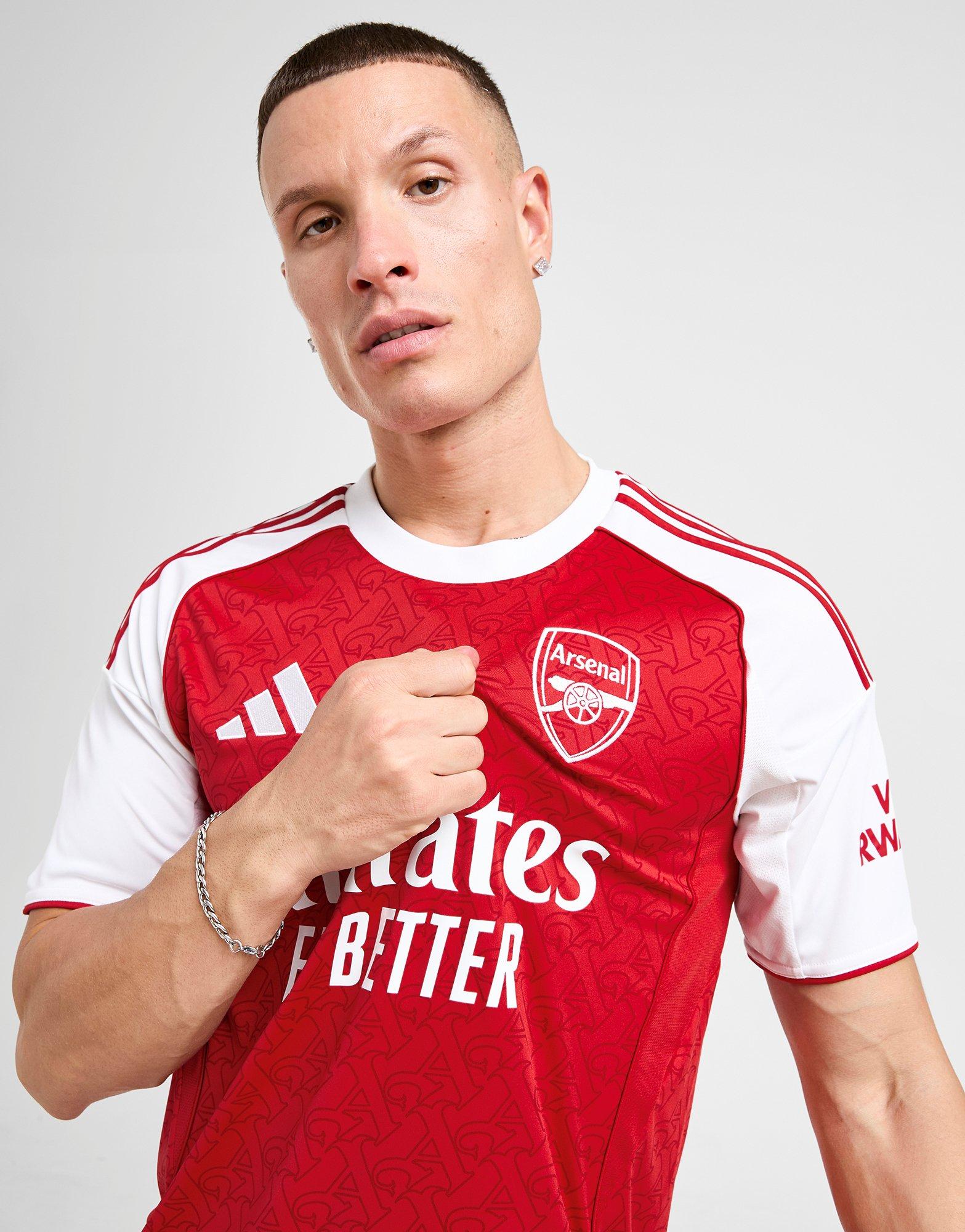Arsenal FC 2025/26 Saka #7 Home Shirt