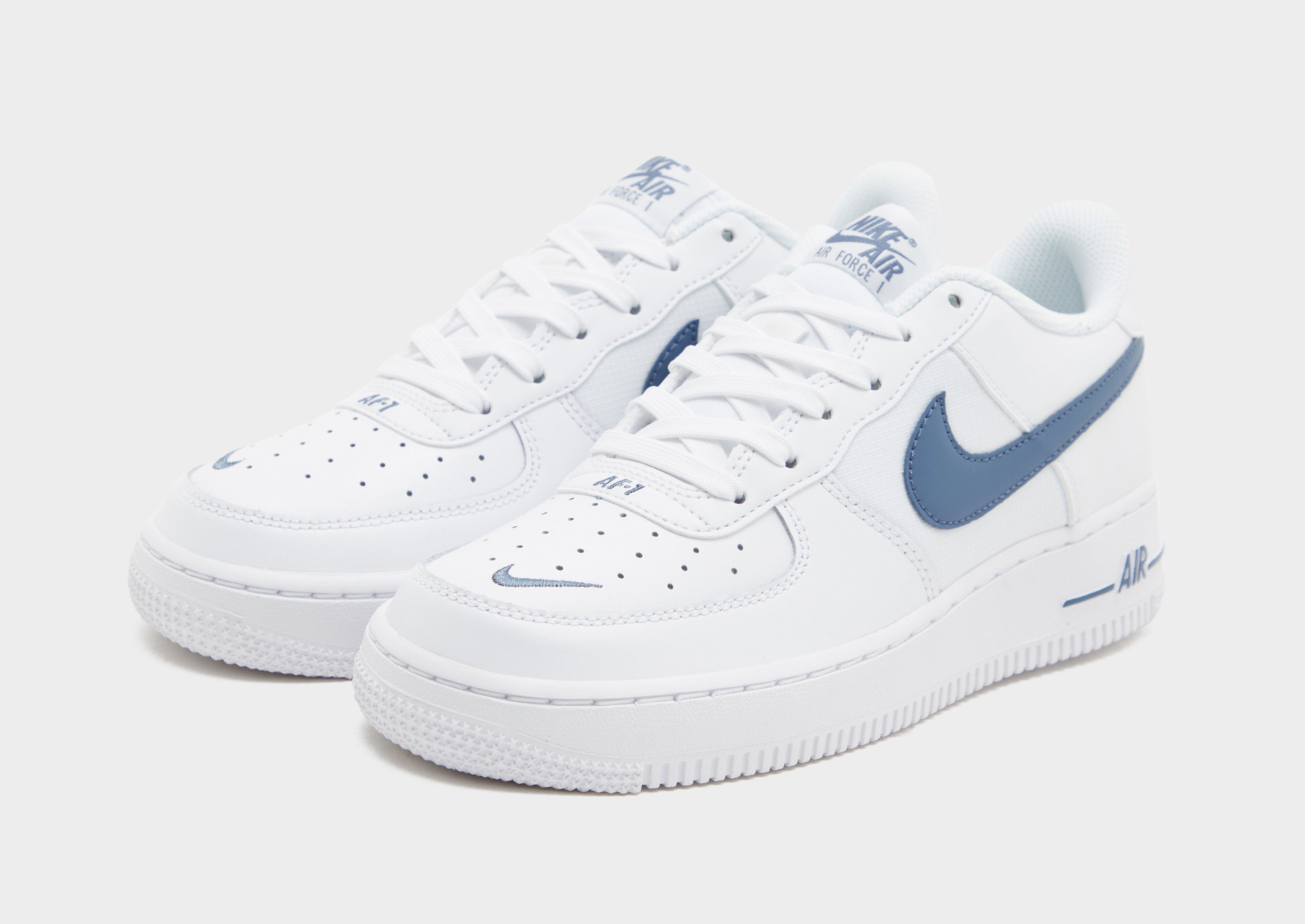 Air Force 1 Embroidered Swoosh Junior