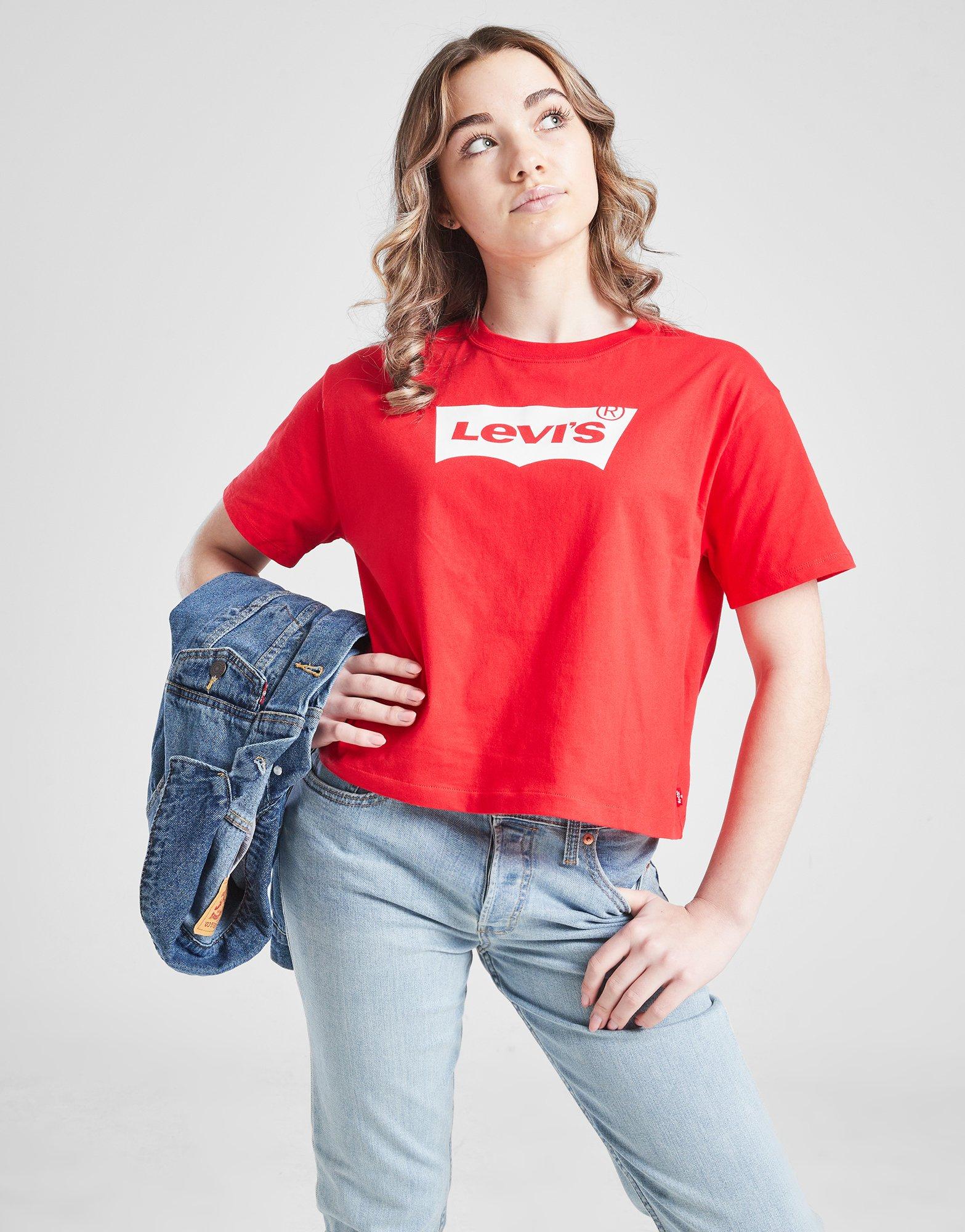 Girls' Batwing Logo T-Shirt Junior