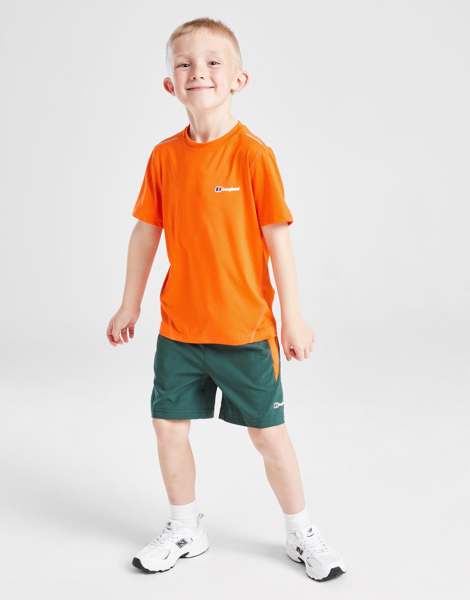 Tech T-Shirt/Shorts Set Children