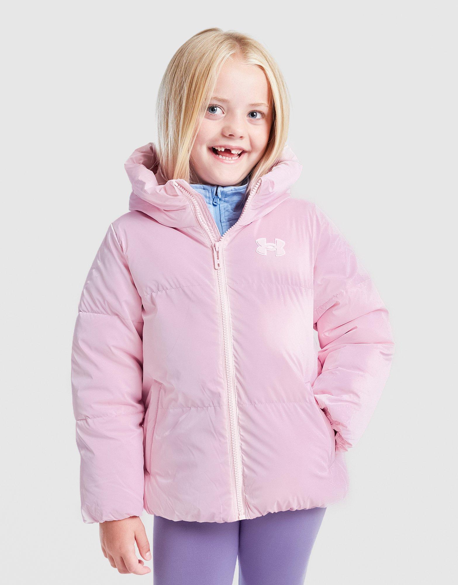 Girls' Pronto Shimmer Padded Jacket Children