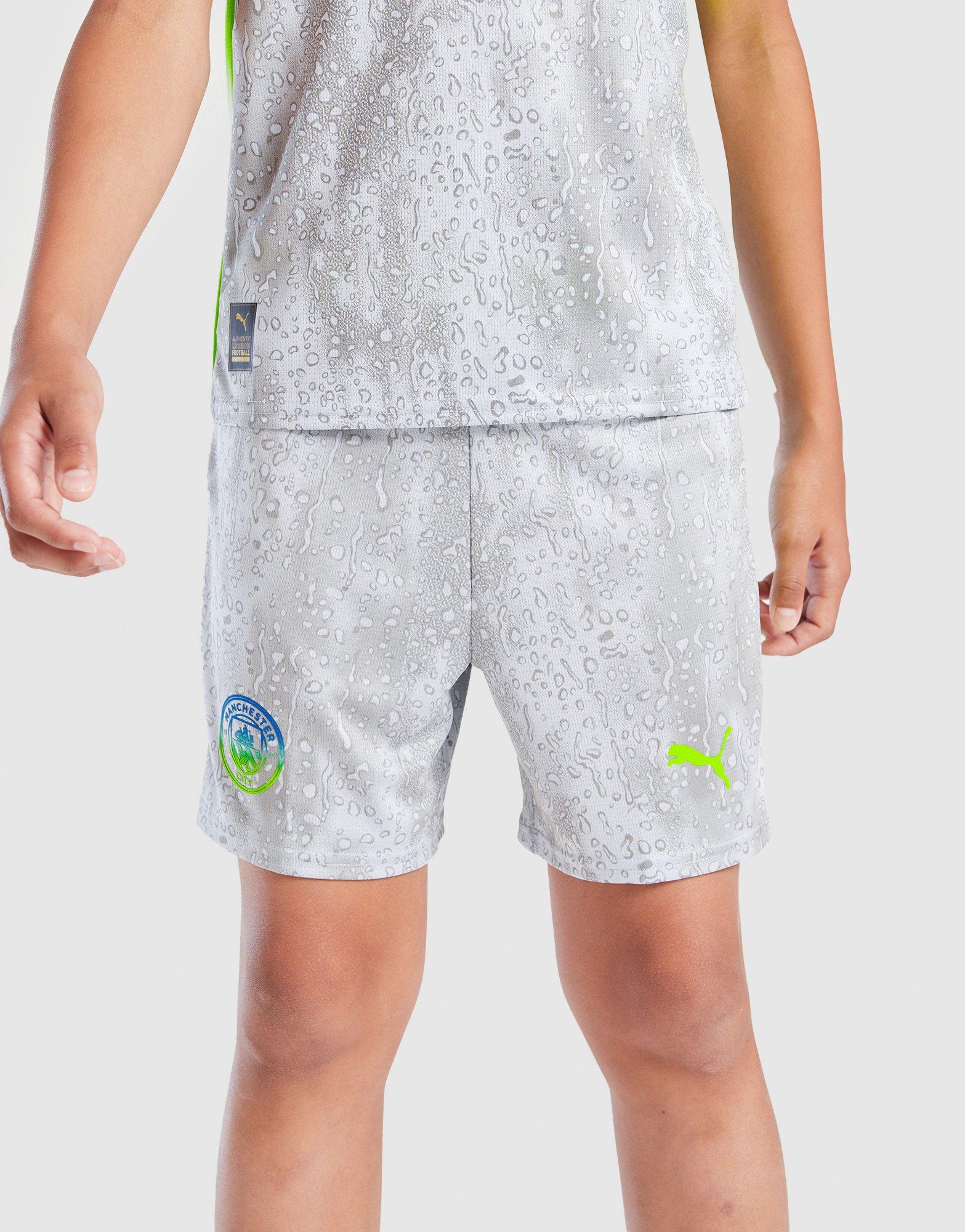 Manchester City FC 2025/26 Third Shorts Junior