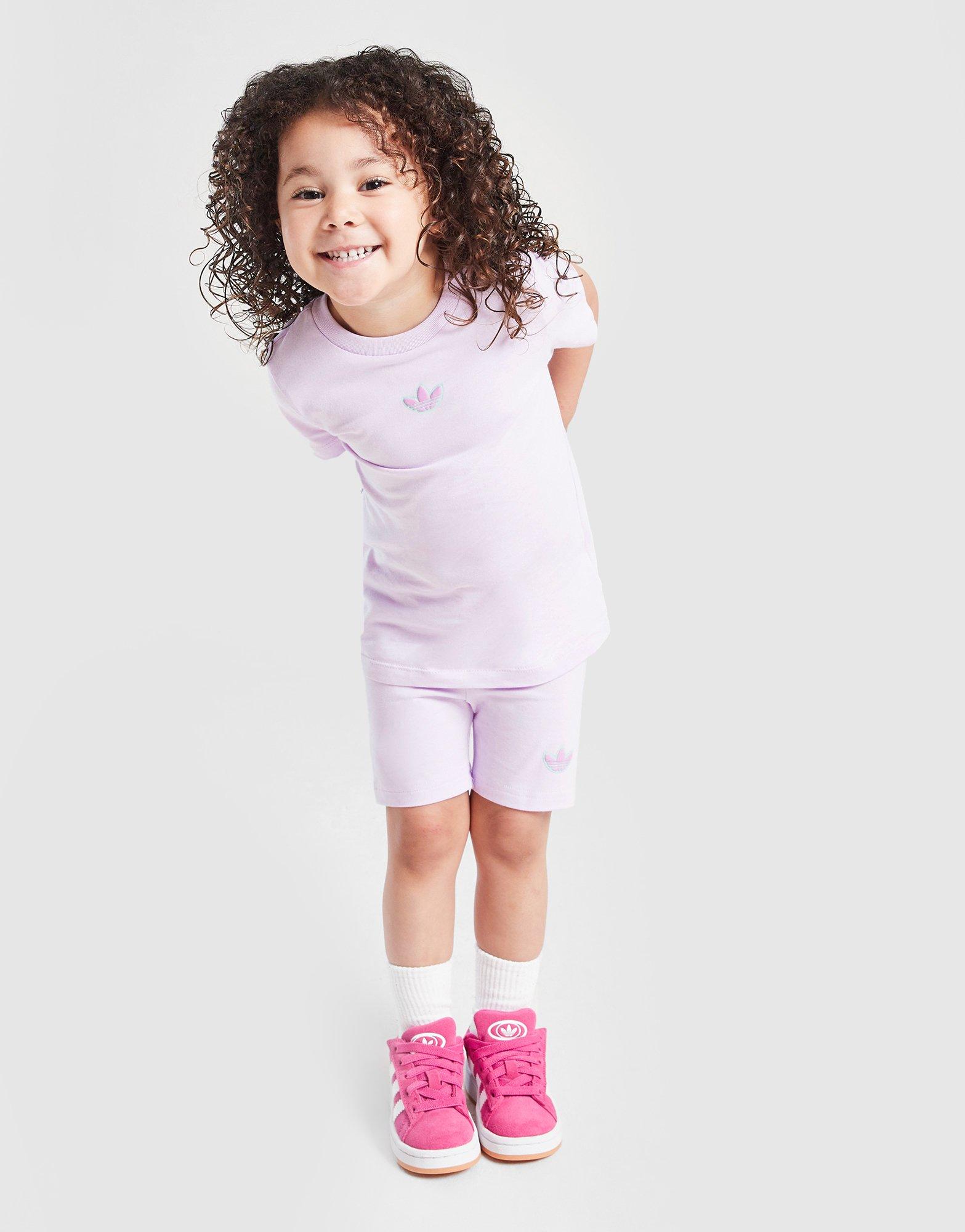 Originals Girls' Varsity T-Shirt/Shorts Set Infant
