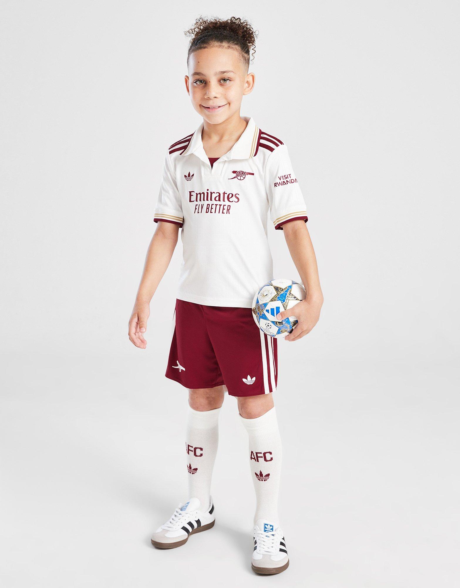 Arsenal 25/26 Third Mini Kit Kids