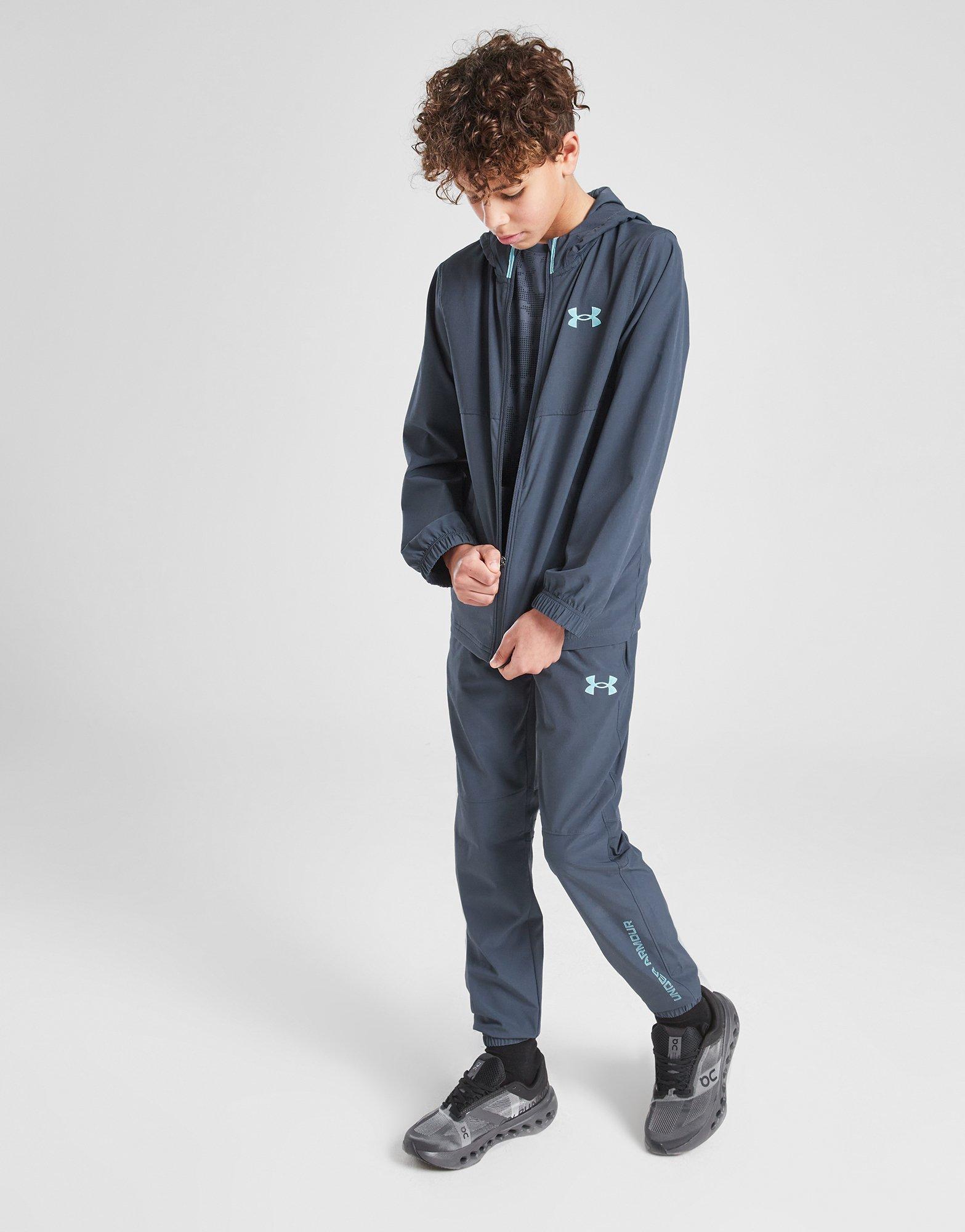 Woven Hooded Jacket Junior