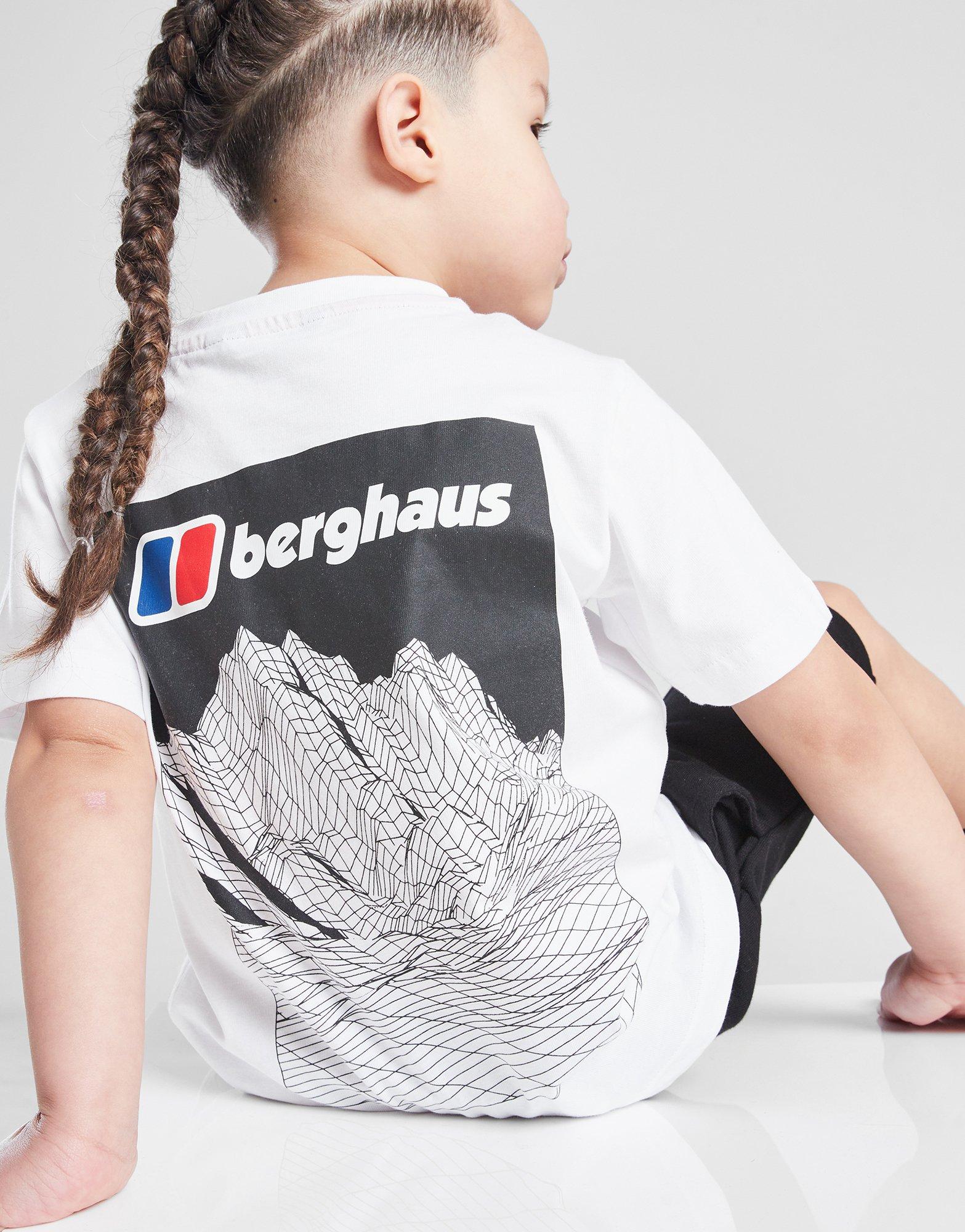 Mountain T-Shirt/Shorts Set Children