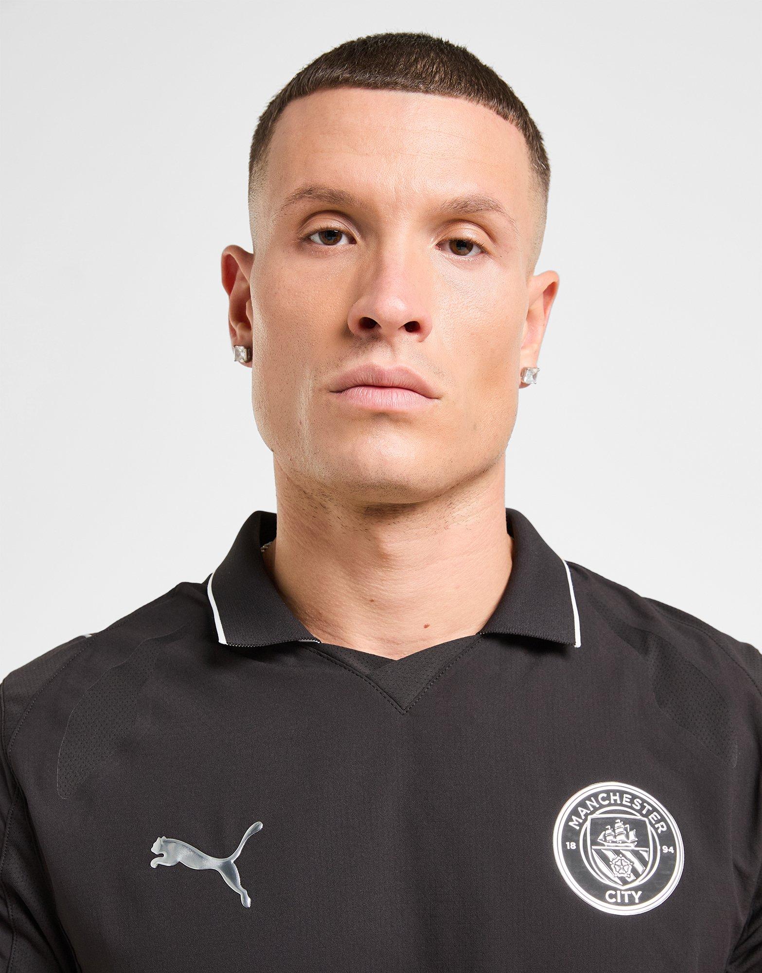 Manchester City FC 2025/26 Match Away Shirt