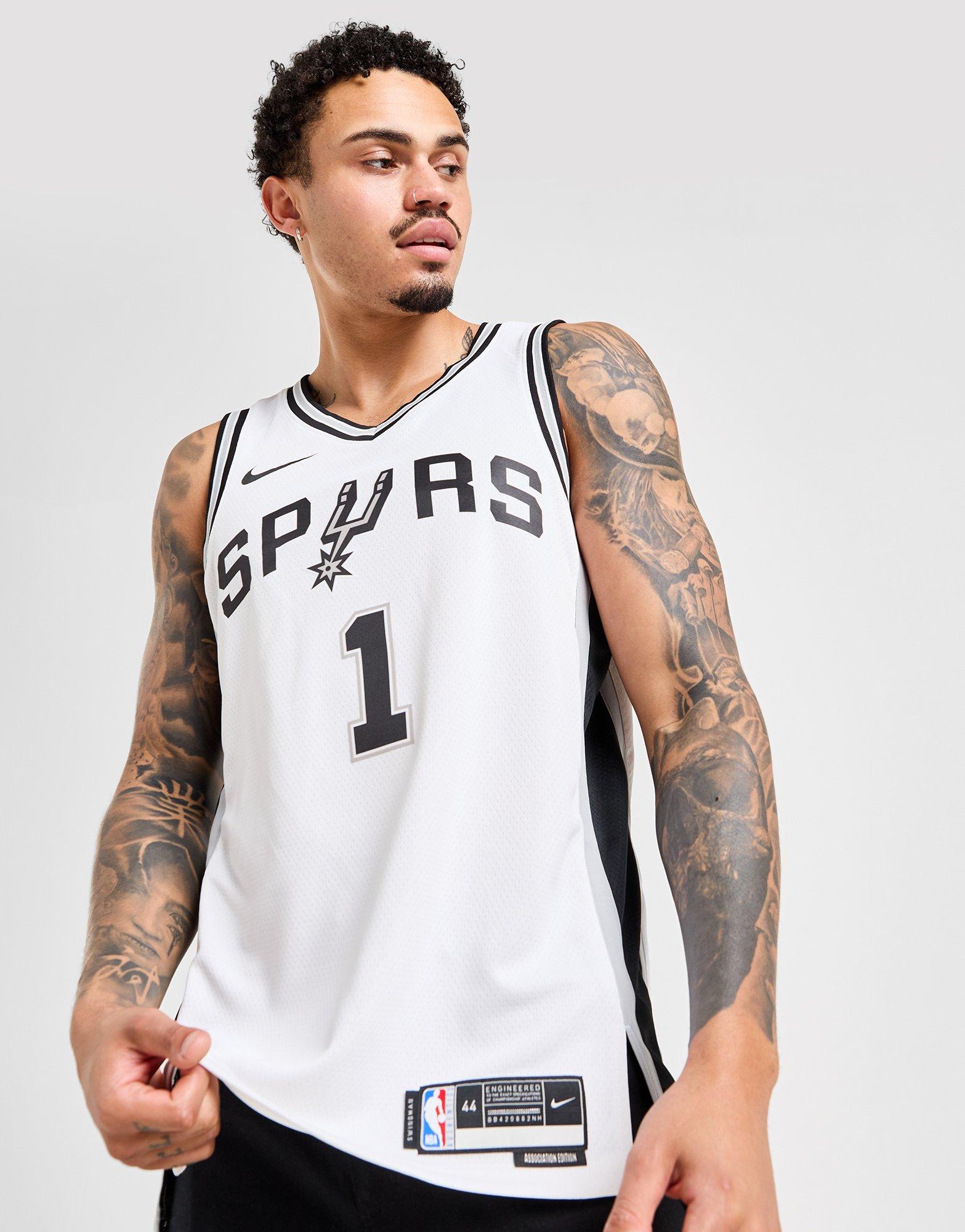 NBA San Antonio Spurs Wembanyama #1 Jersey