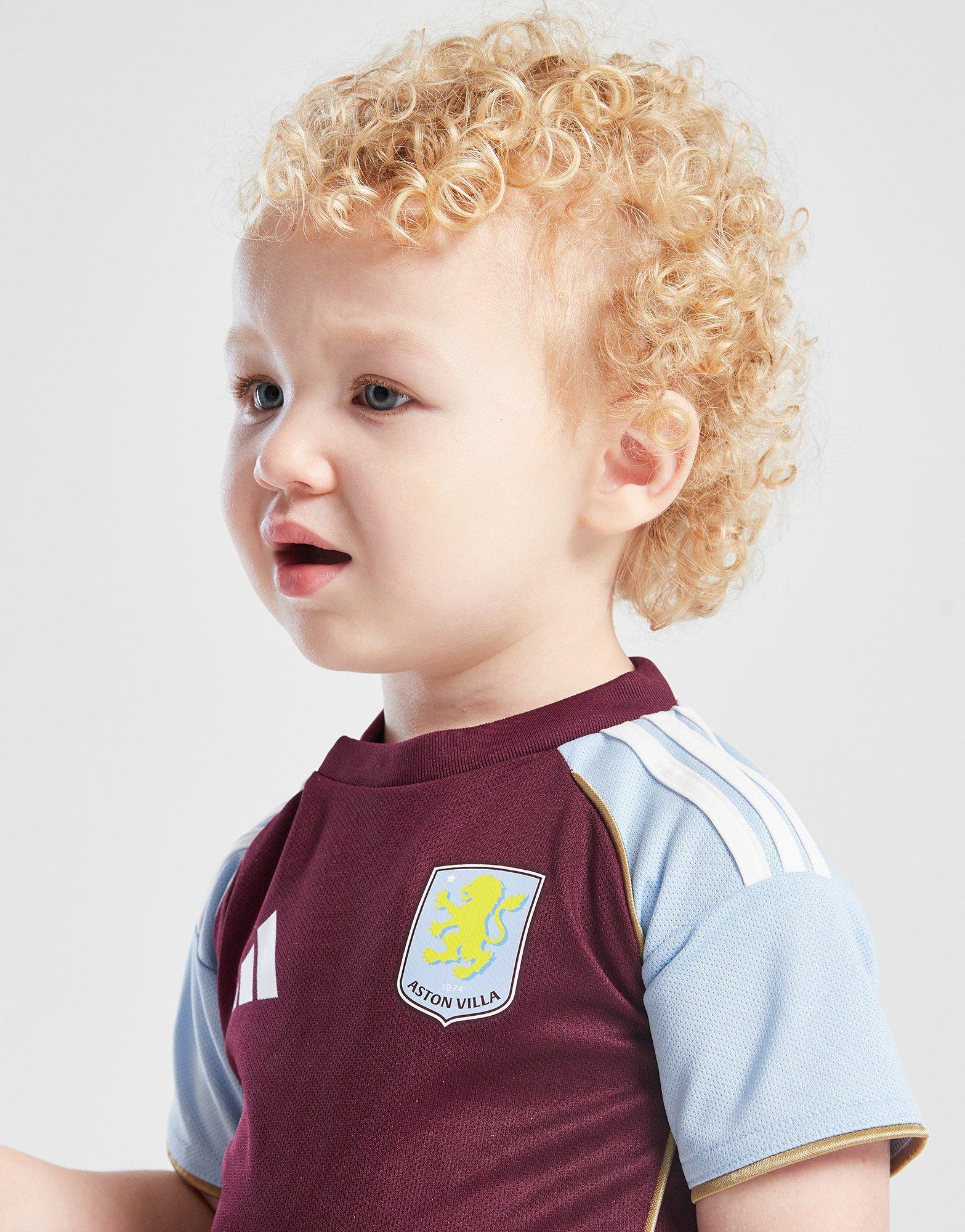 Aston Villa FC 2025/26 Home Kit Infant