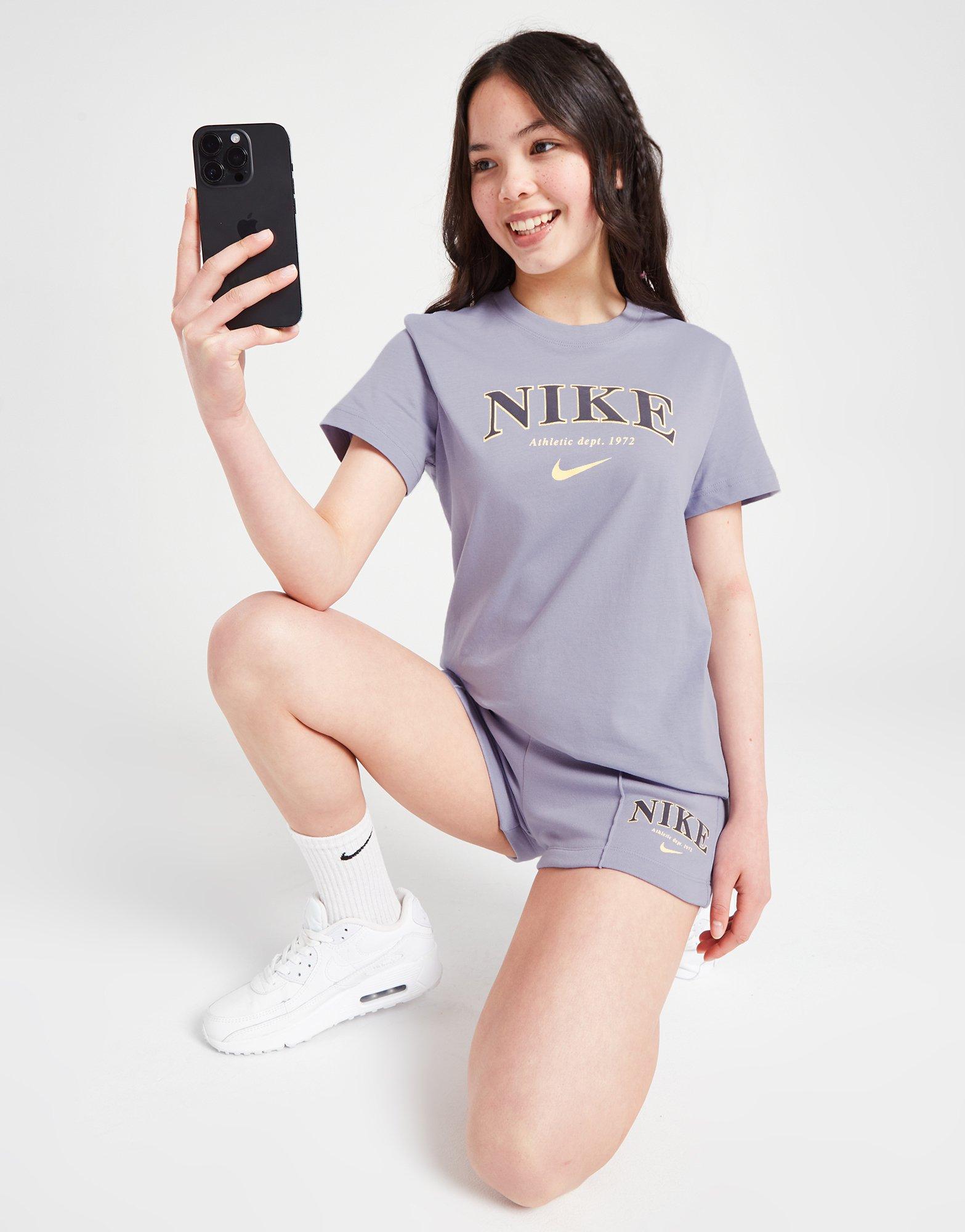 Girls' Trend Boyfriend T-Shirt Junior