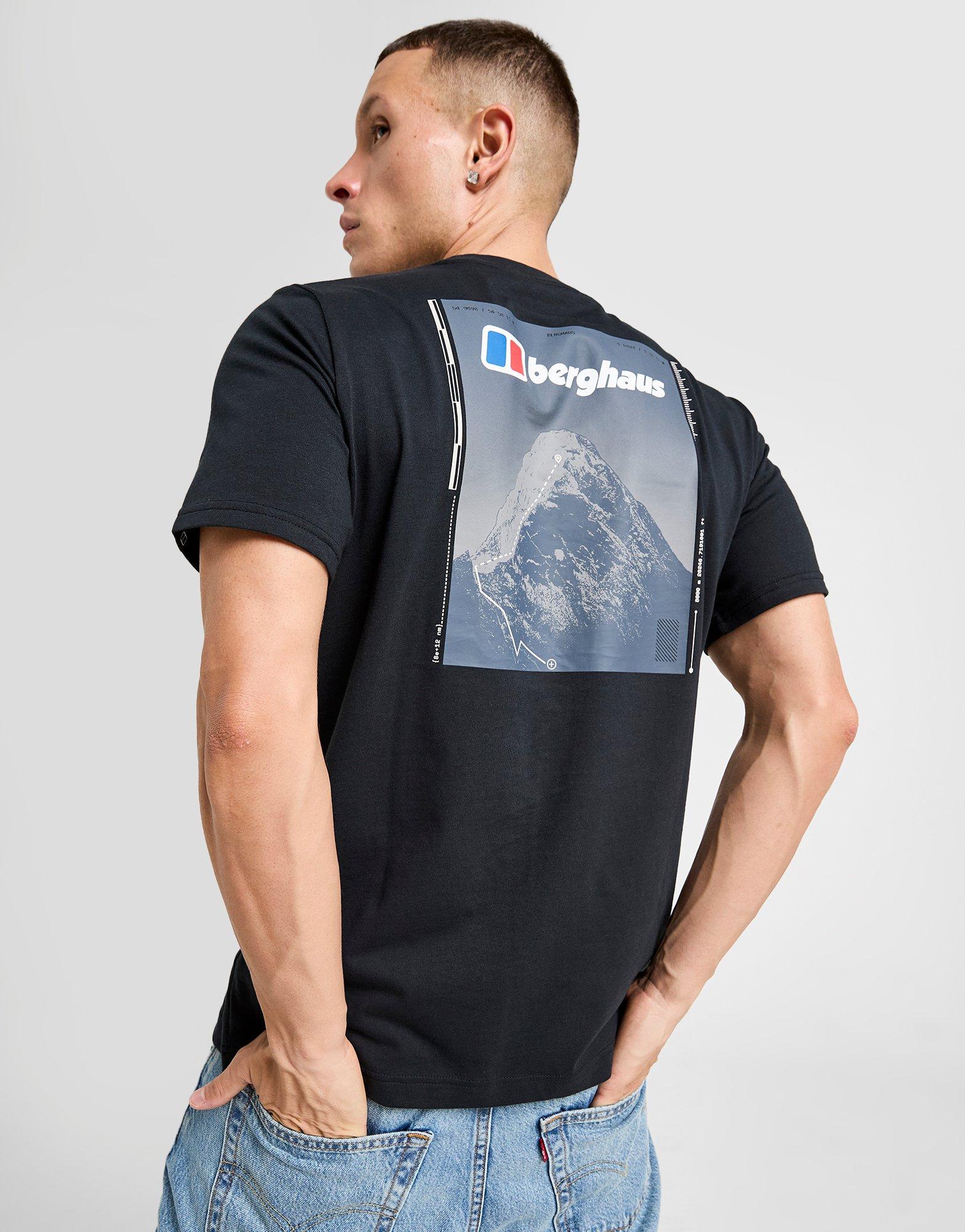 Route Finder Back Graphic T-Shirt