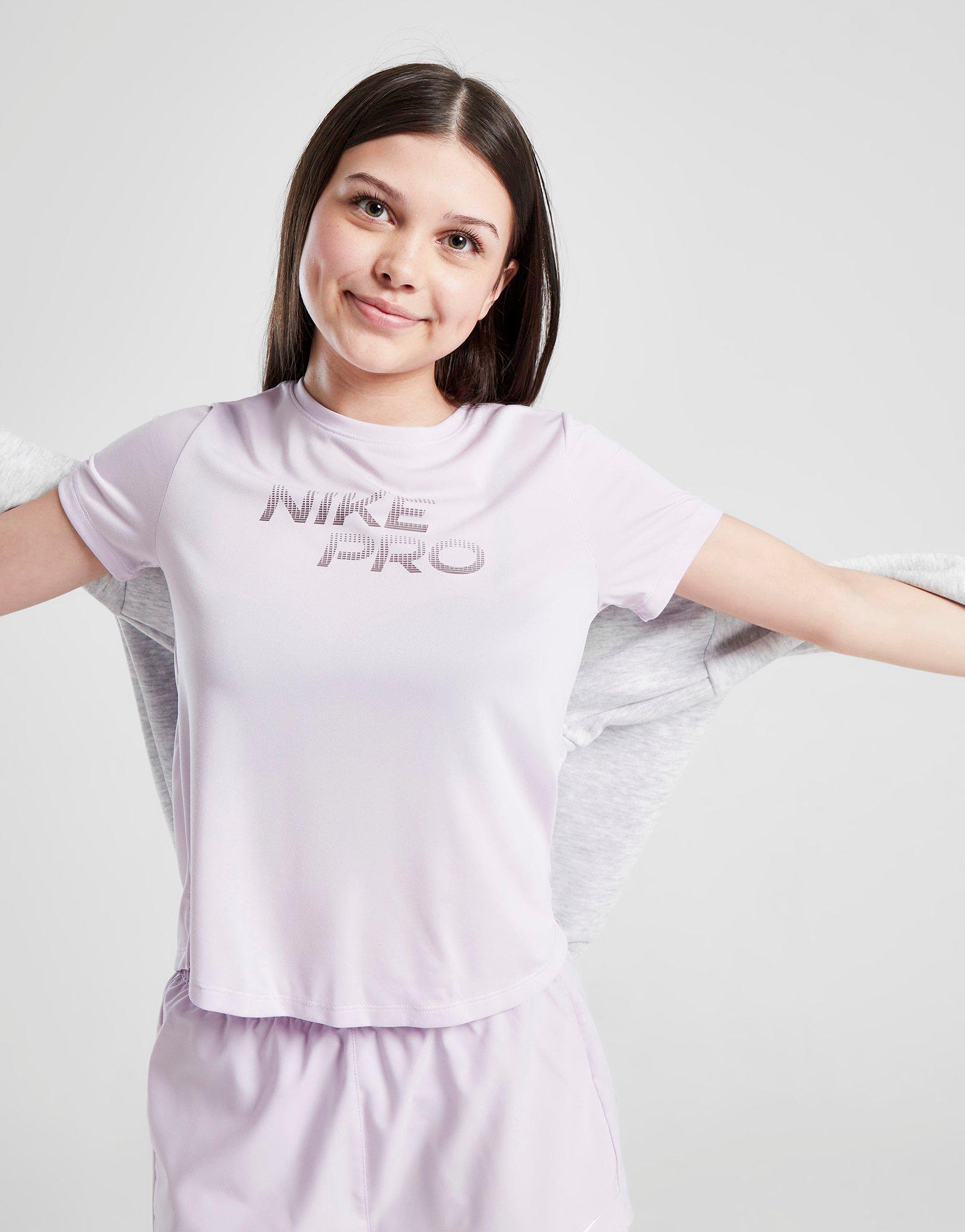 Girls' Pro Dri-FIT T-Shirt Junior